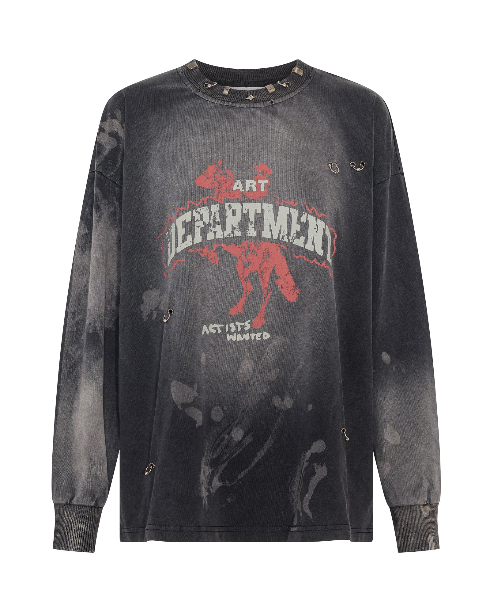 Art Department Pierced Cowboy Long Sleeve Tee THE TALES