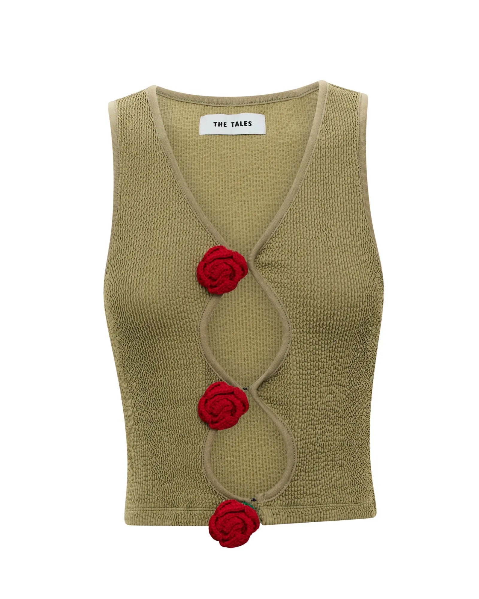 Couture Rose Keyhole Top by THE TALES - product photo