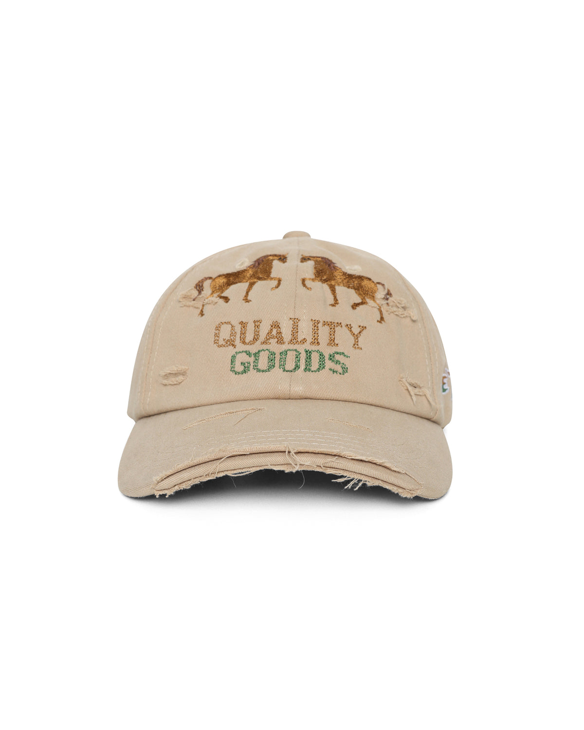 Quality Goods Destroyed Dad Cap
