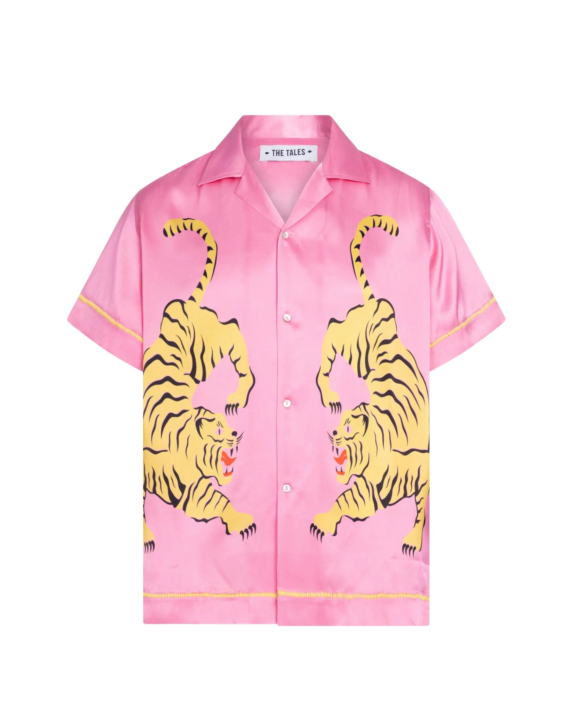 Crouching Tiger Silk Shirt by THE TALES - product photo