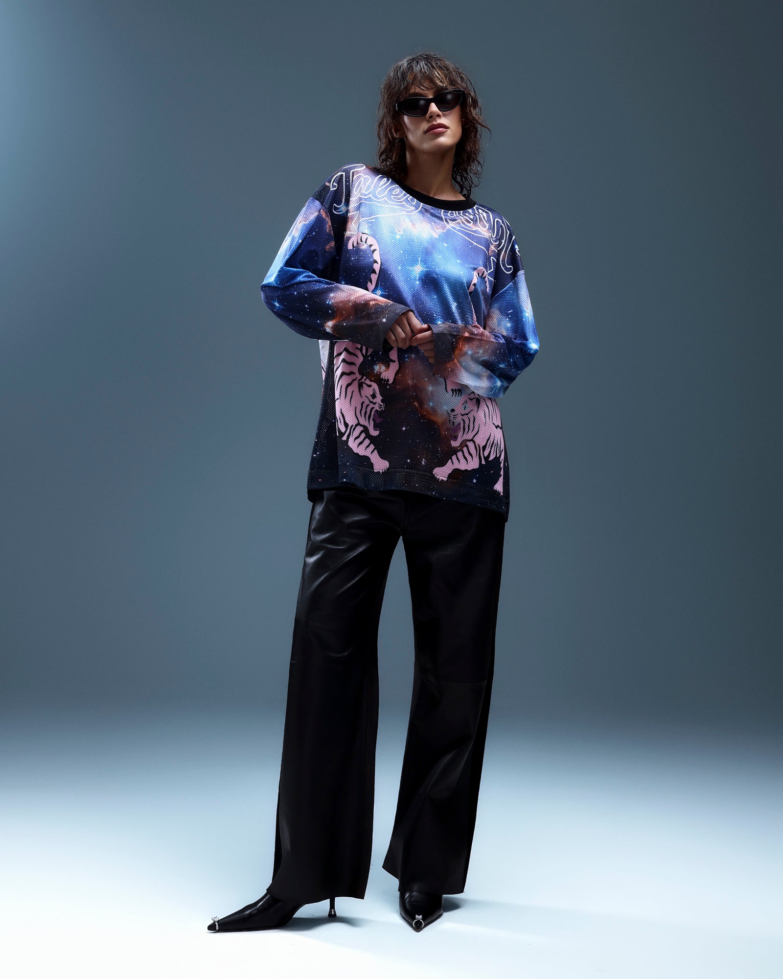 Galaxy Crouching Tiger Football Jersey THE TALES
