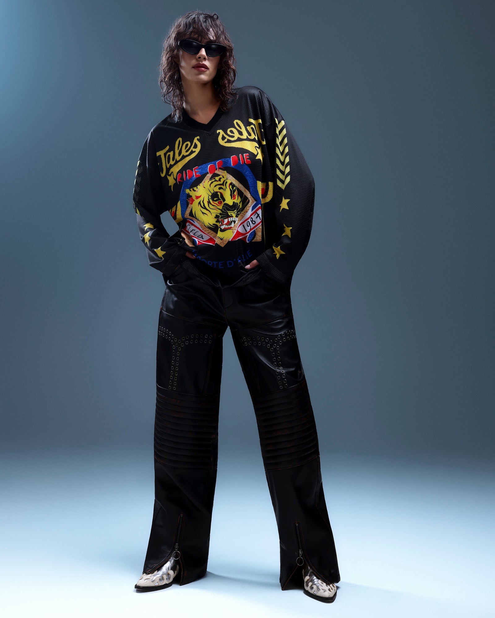 Ride Or Die Mesh Football Jersey THE TALES