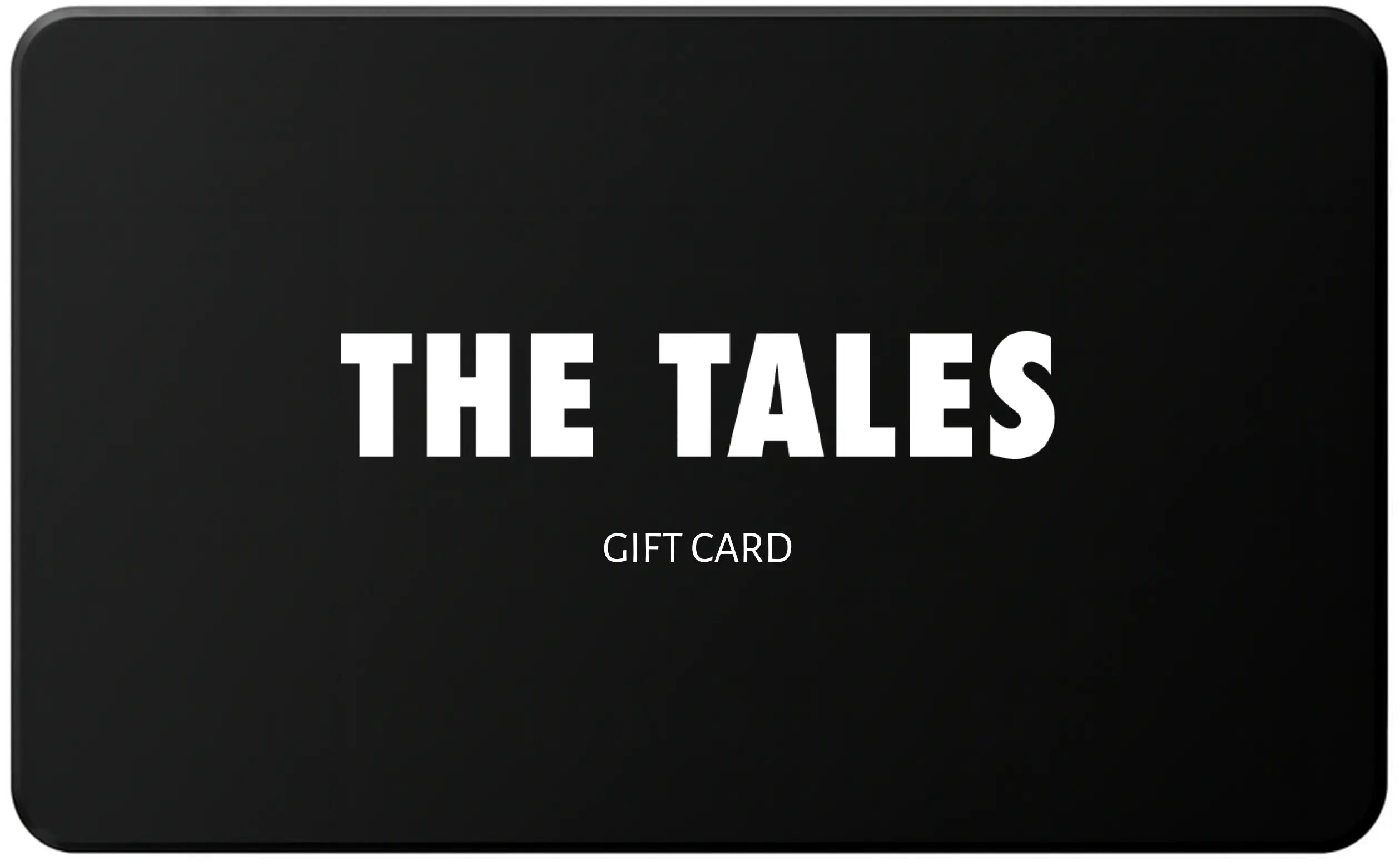 Digital Gift Card by THE TALES - gift card design