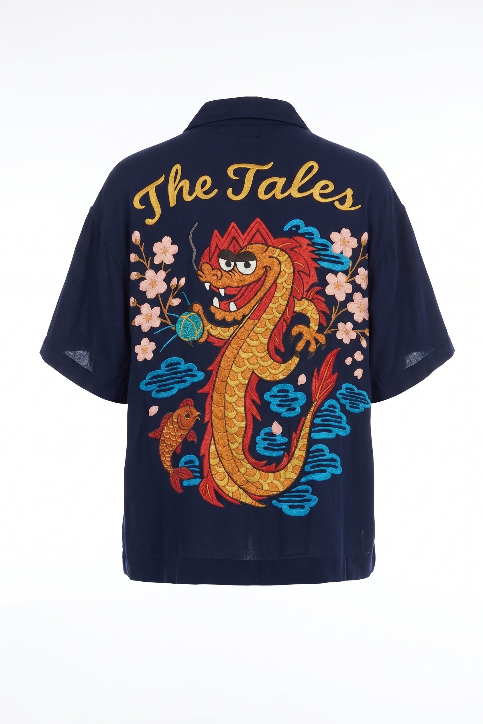 Lucky Dragon Oversized Shirt