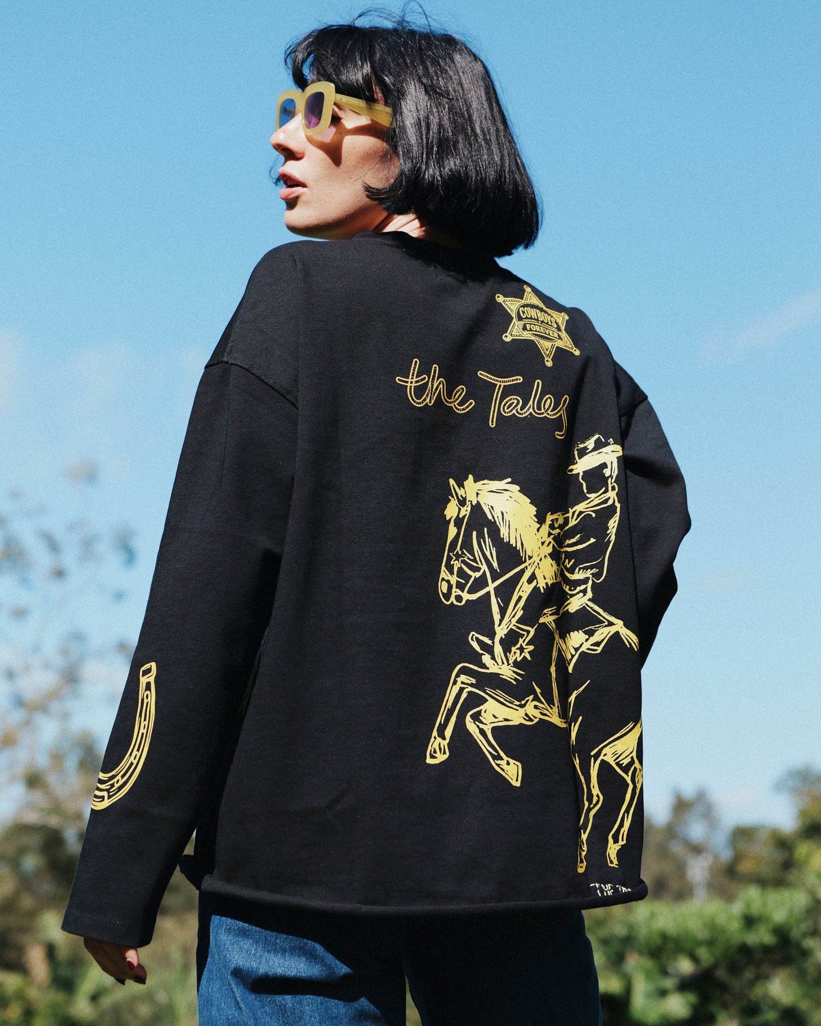 Cowboys Forever Sweater THE TALES