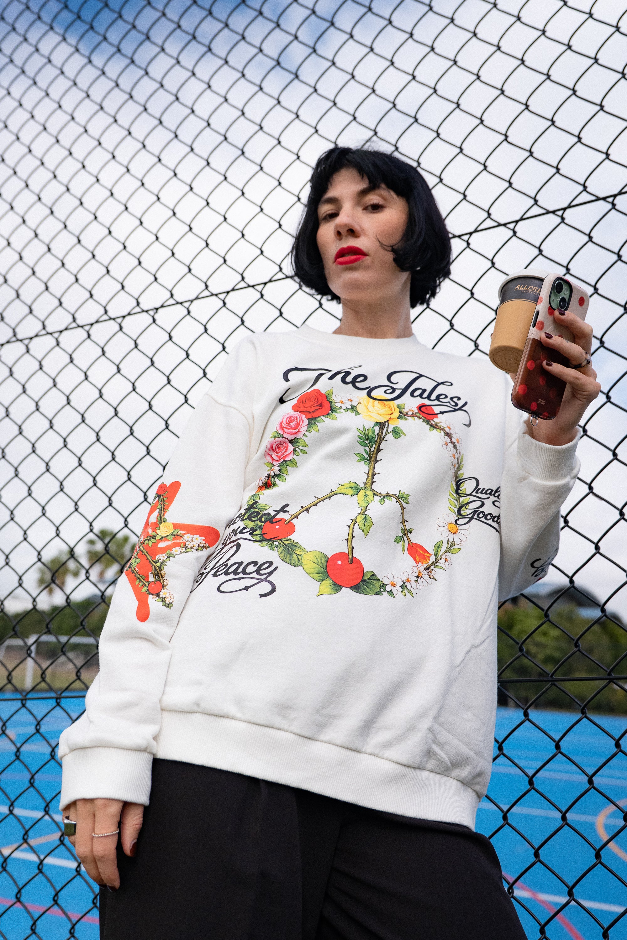 Protect Your Peace Sweater THE TALES