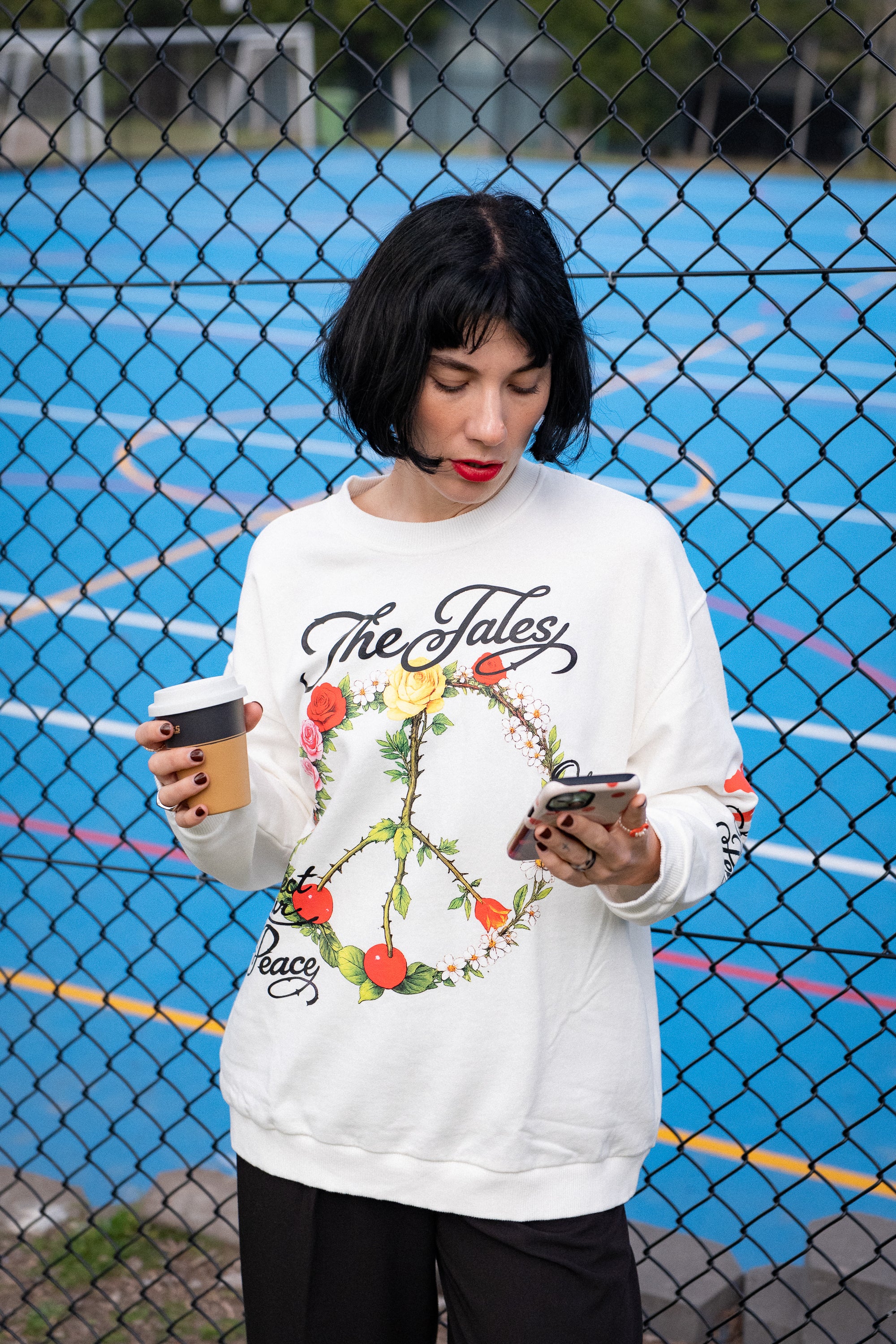 Protect Your Peace Sweater THE TALES