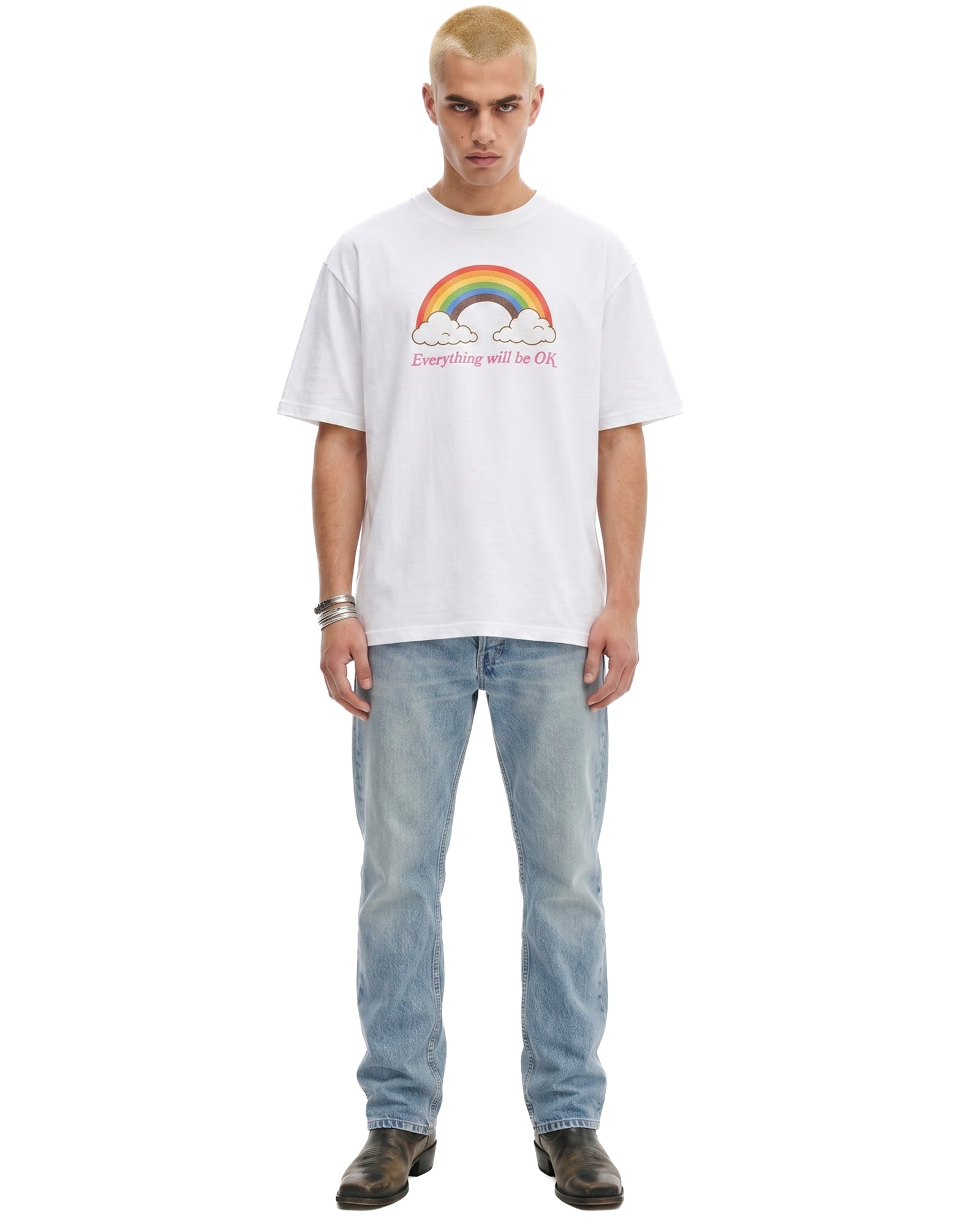 Everything Will Be OK Street Tee