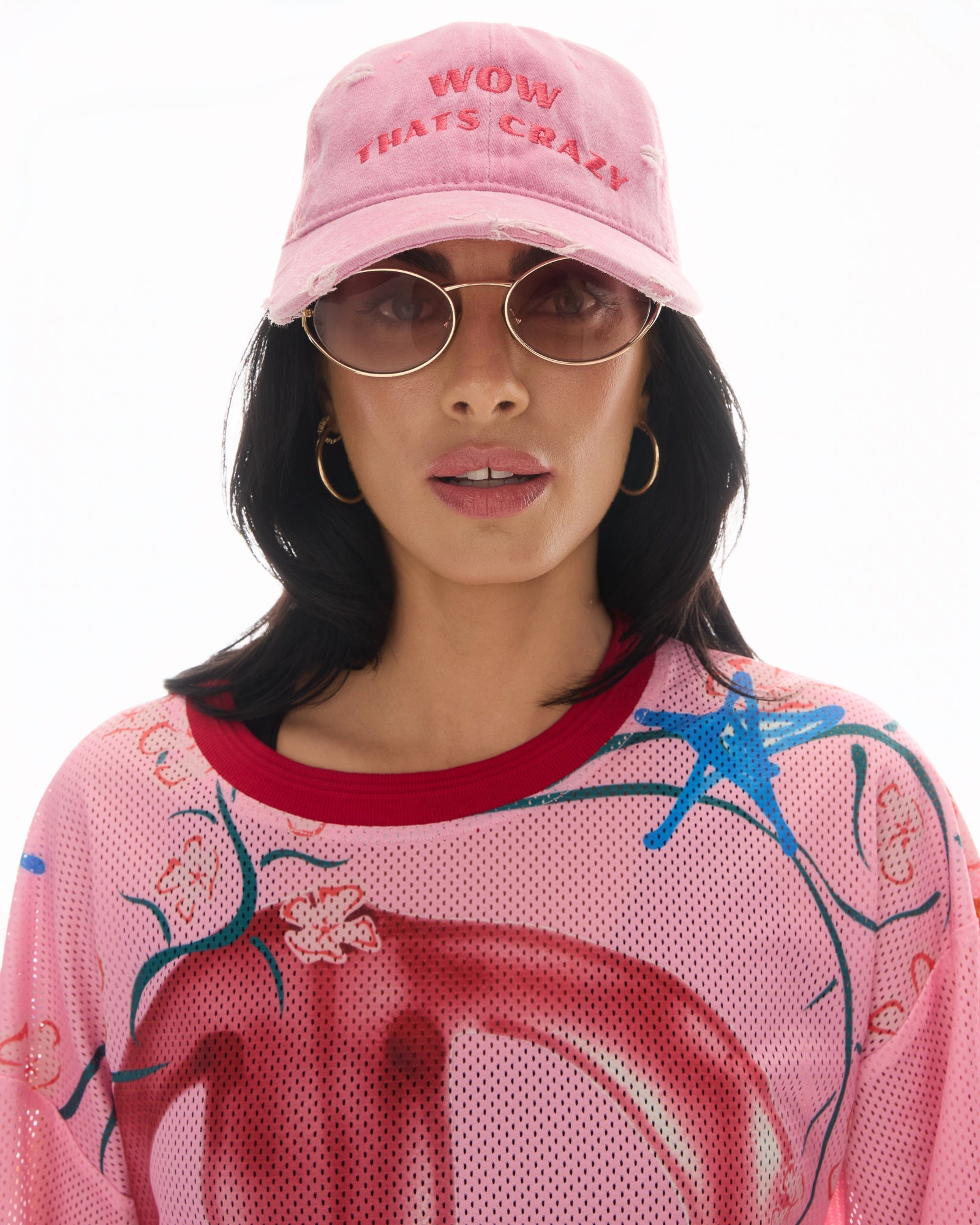 Wow Thats Crazy Trucker Cap by THE TALES - product photo