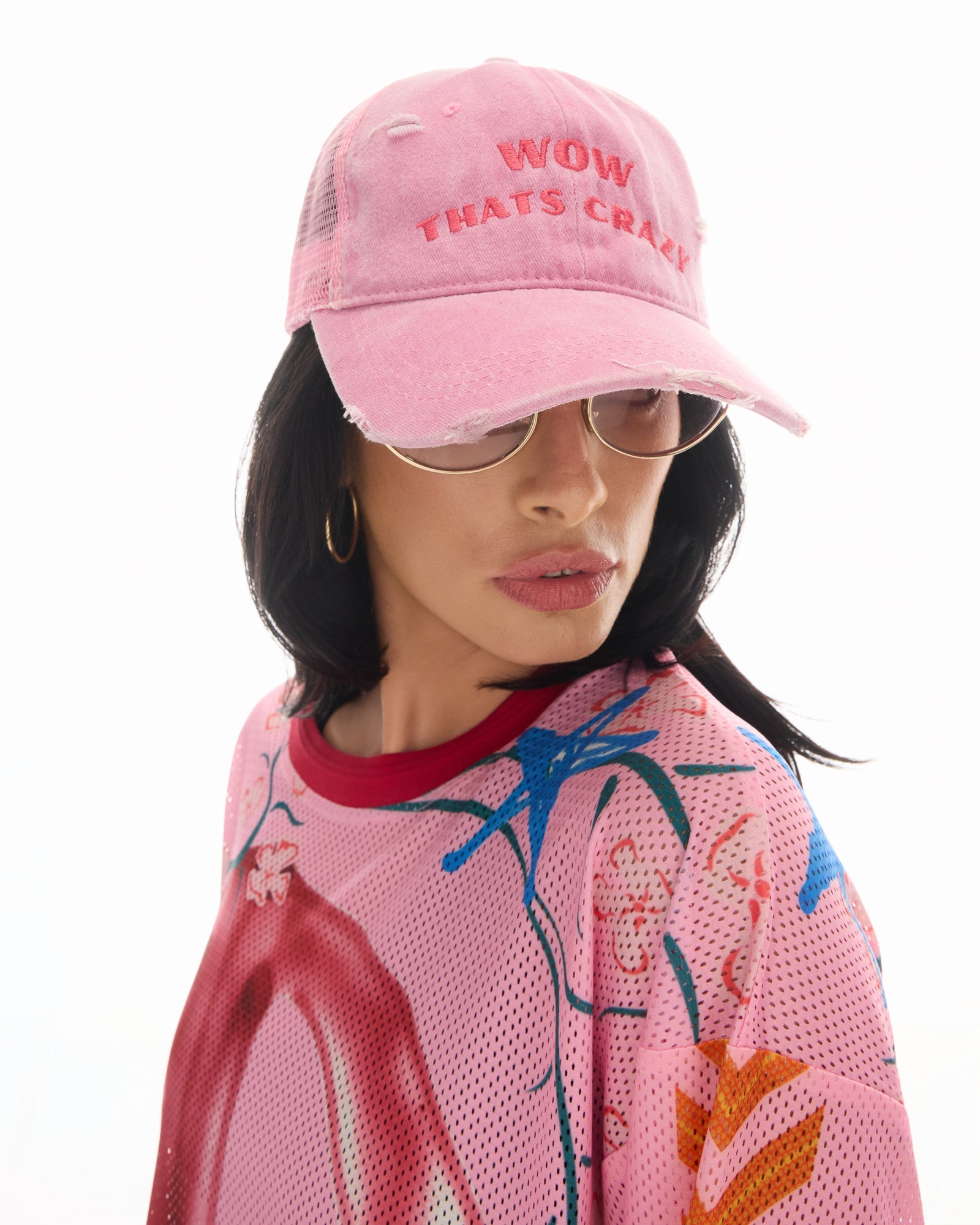 Wow Thats Crazy Trucker Cap by THE TALES - product photo