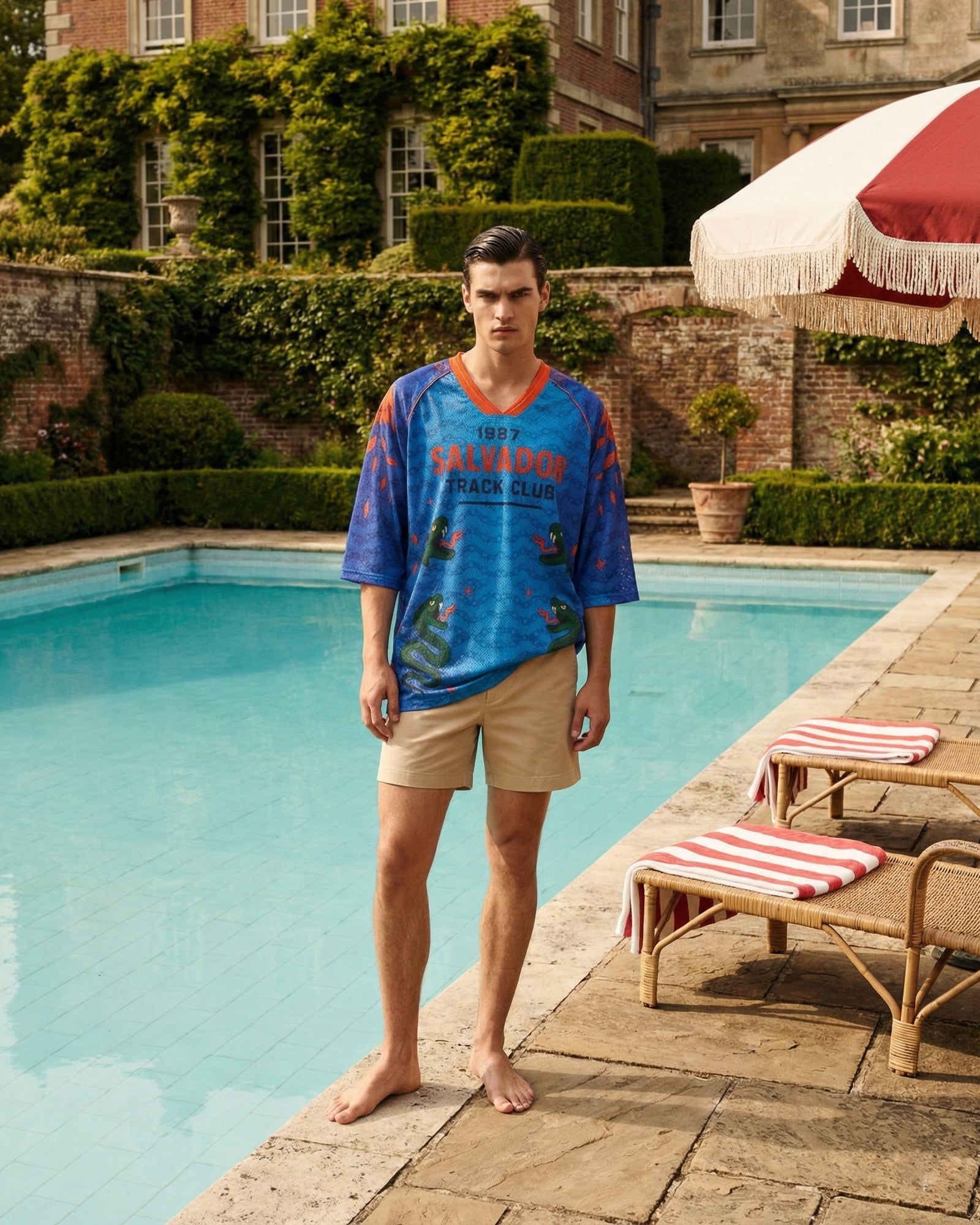 Salvador Track Club Football Jersey by THE TALES - product photo