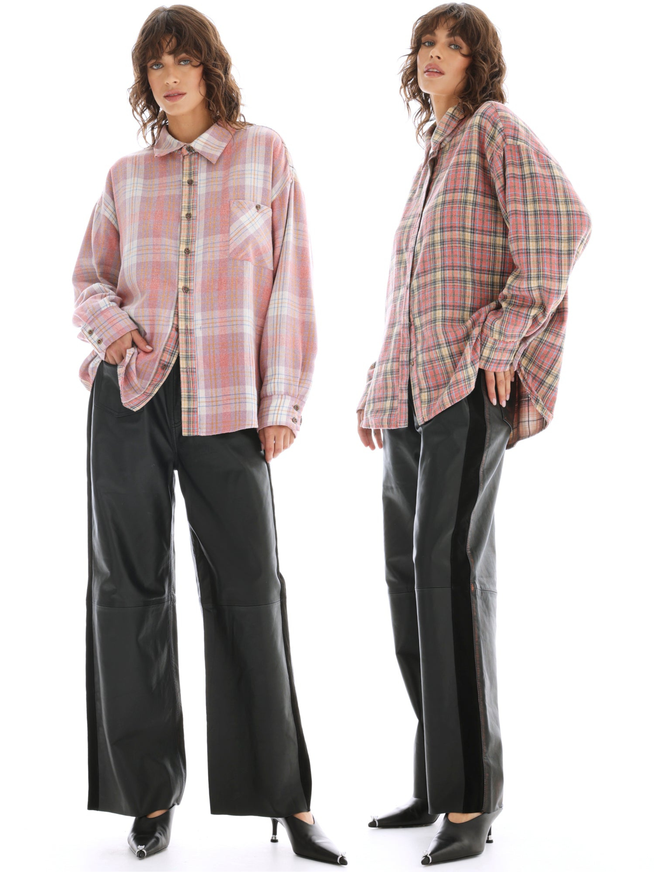 The Tales Reversible Flannel Shirt THE TALES