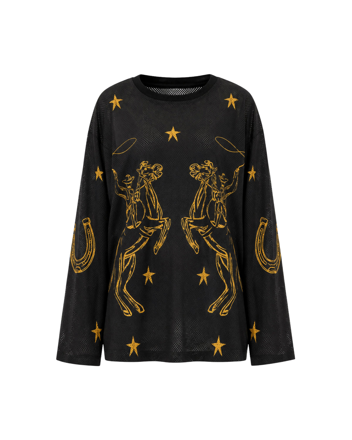Cowboy Long Sleeve Football Jersey THE TALES