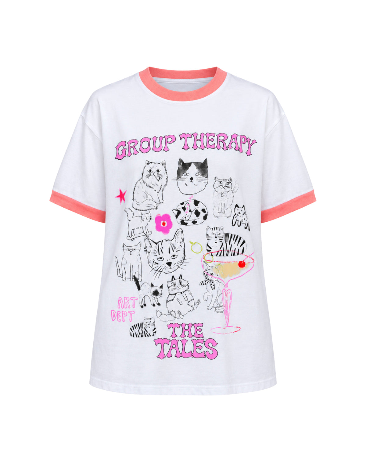 Group Therapy Unisex Tee THE TALES
