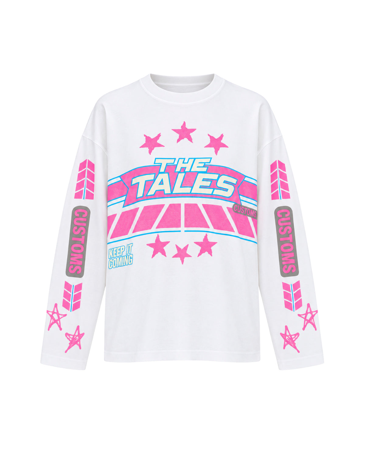 Customs Sports Oversized Long Sleeve THE TALES