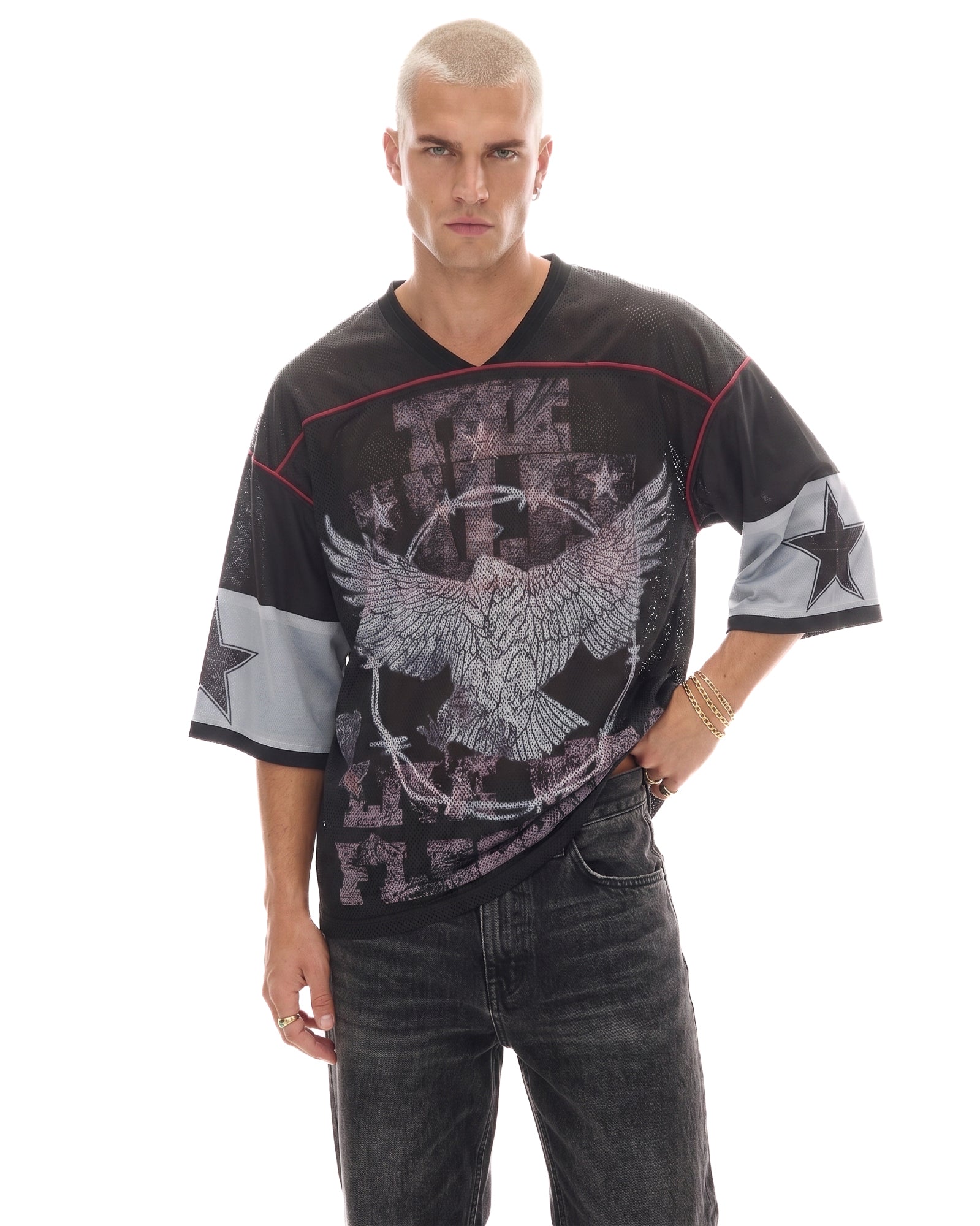 Pleasure Eagle Football Jersey