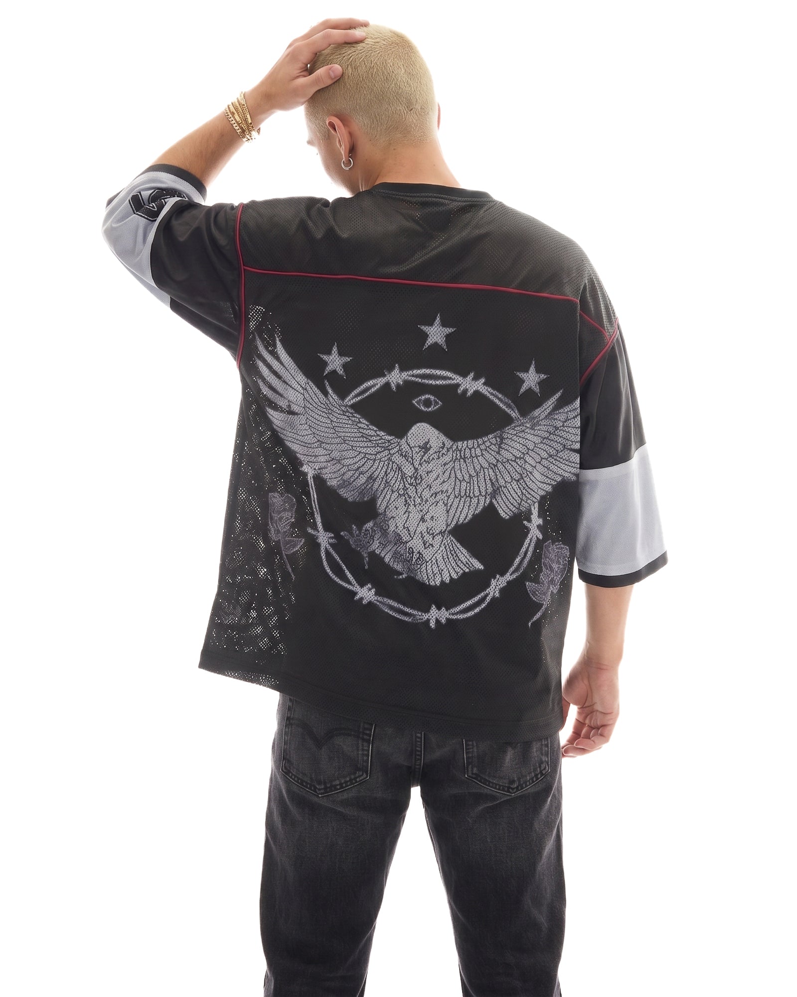 Pleasure Eagle Football Jersey