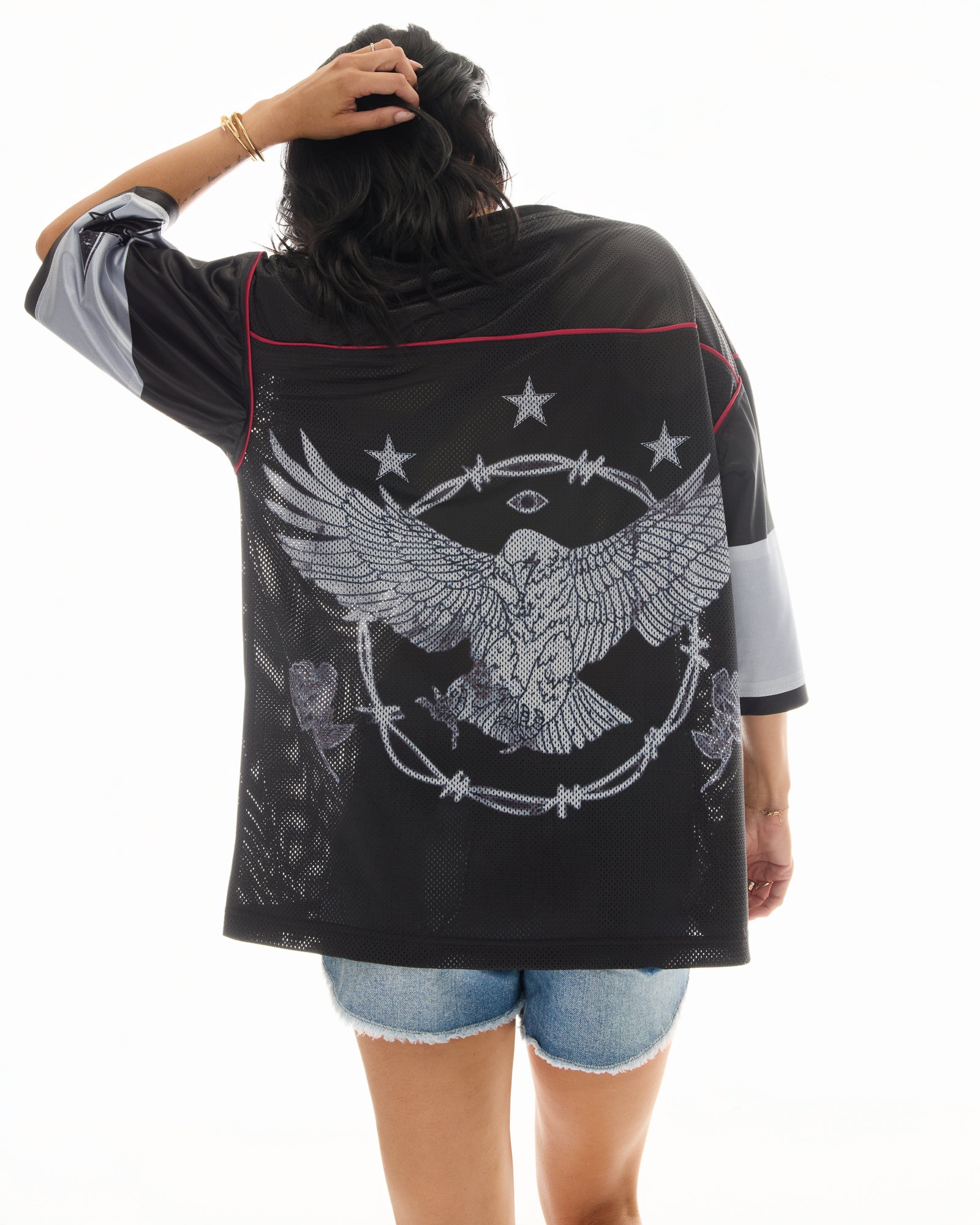 Pleasure Eagle Football Jersey by THE TALES - product photo