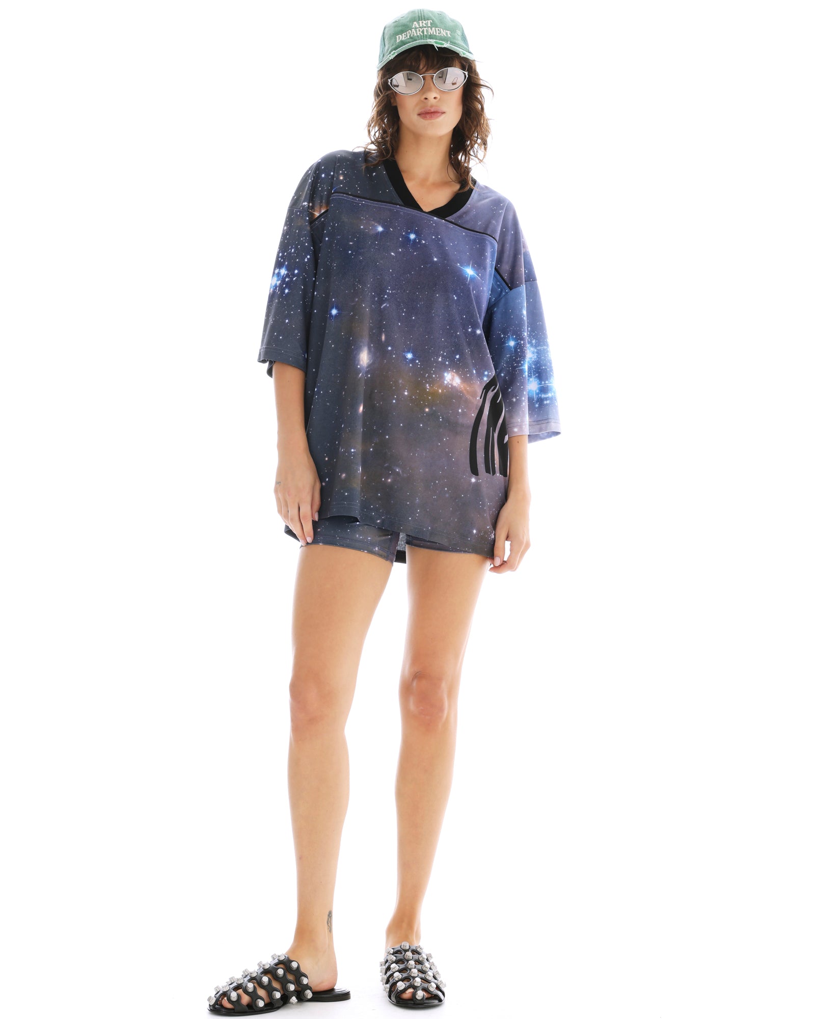 Recycled Celestial Football Jersey