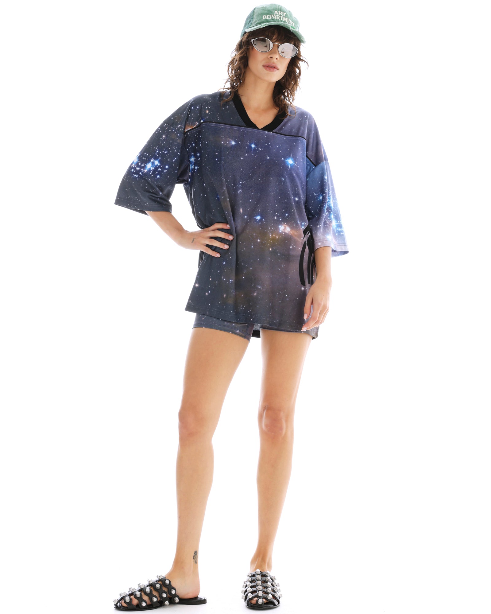 Recycled Celestial Football Jersey