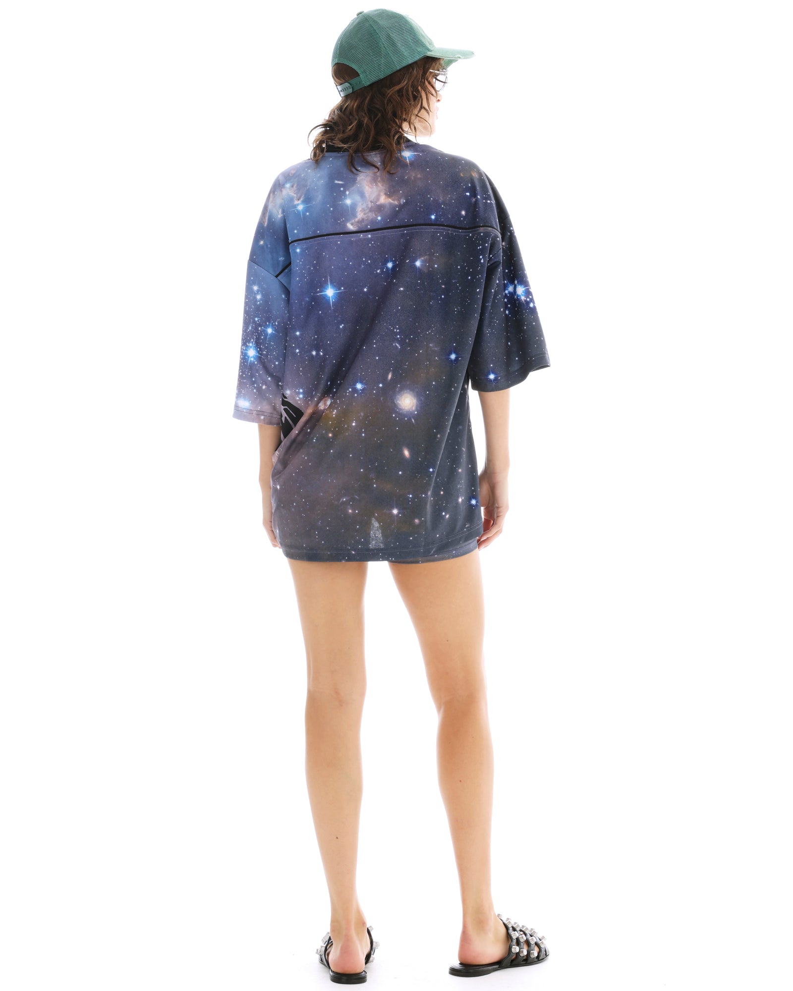 Recycled Celestial Football Jersey
