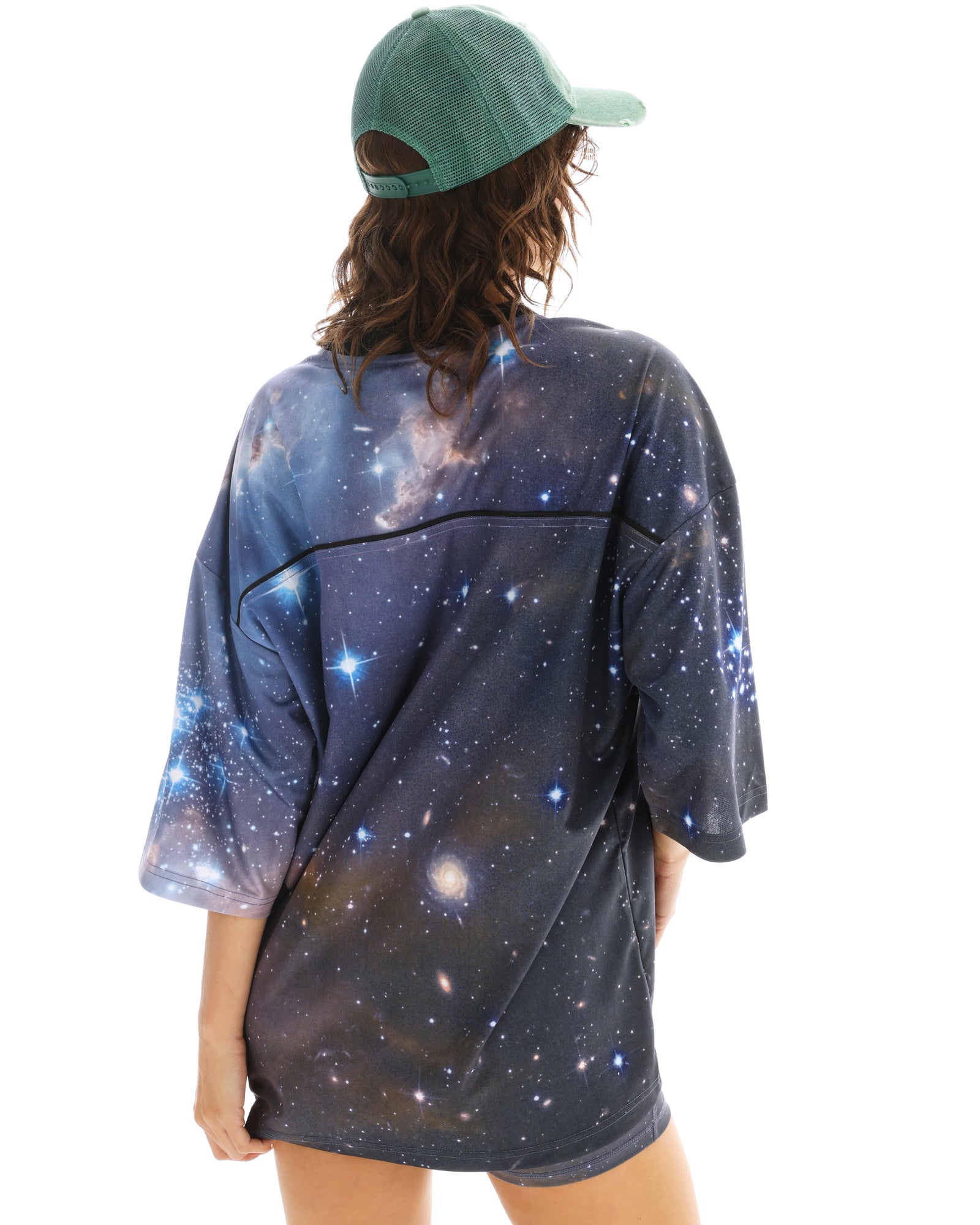 Recycled Celestial Football Jersey