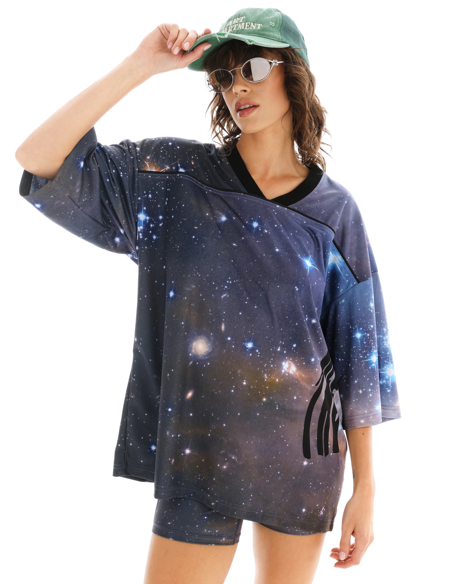 Recycled Celestial Football Jersey