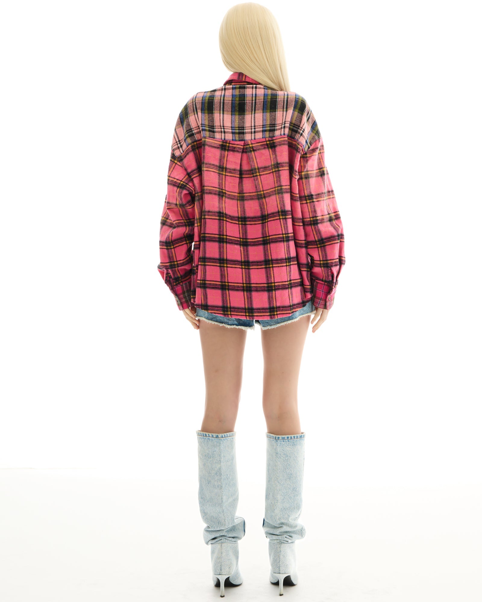 Summer Nights Western Flannel Shirt by THE TALES - product photo
