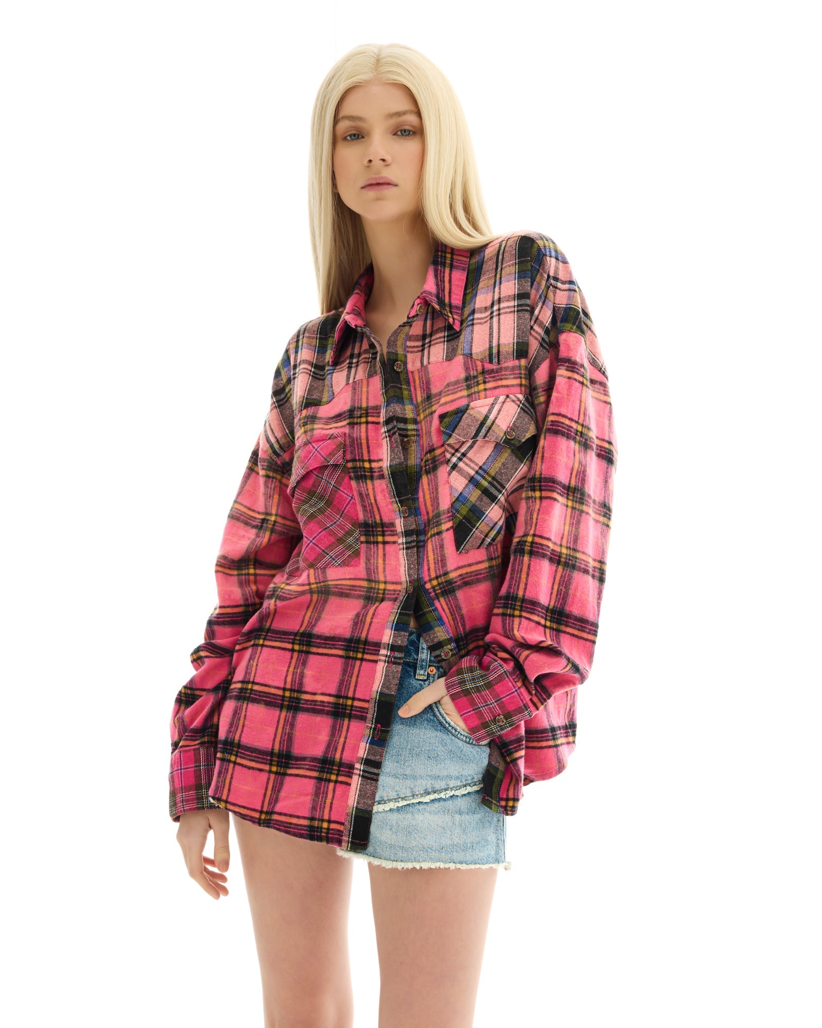 Summer Nights Western Flannel Shirt THE TALES