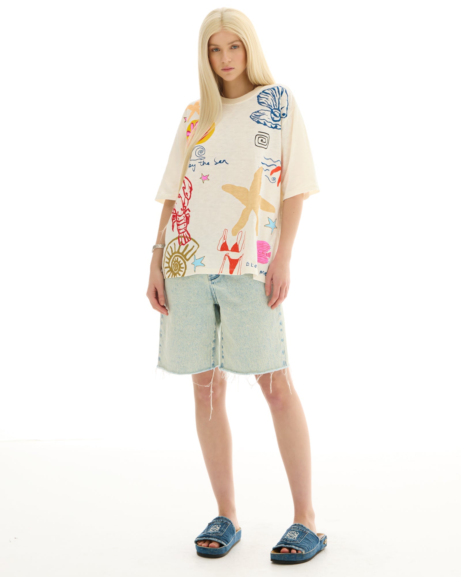 My Illustrated Seaside Tee THE TALES