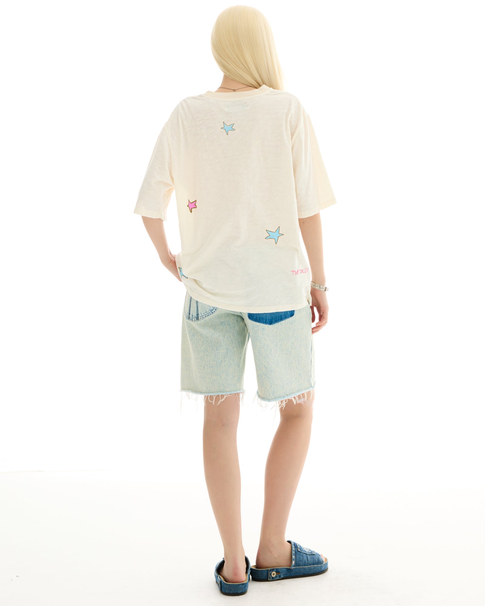 My Illustrated Seaside Tee THE TALES