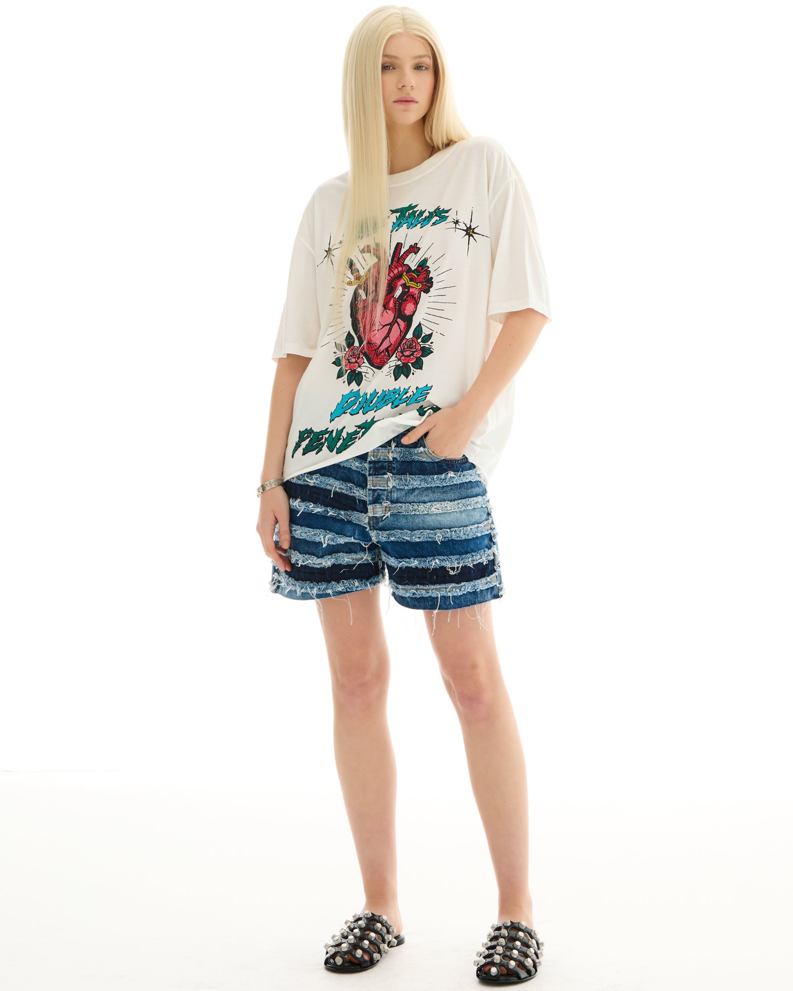 The Double Penetration Tee by THE TALES - product photo