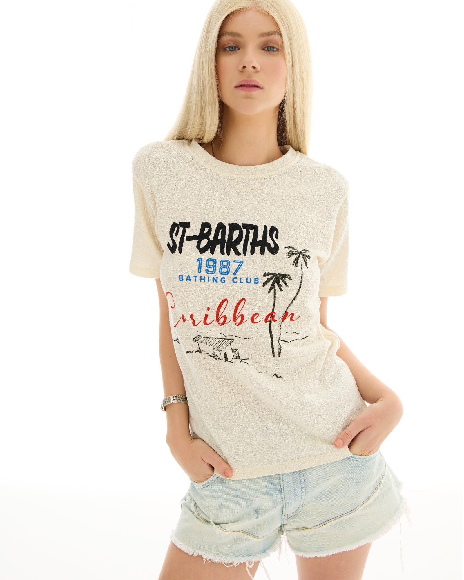 St Barths Hemp Tee THE TALES