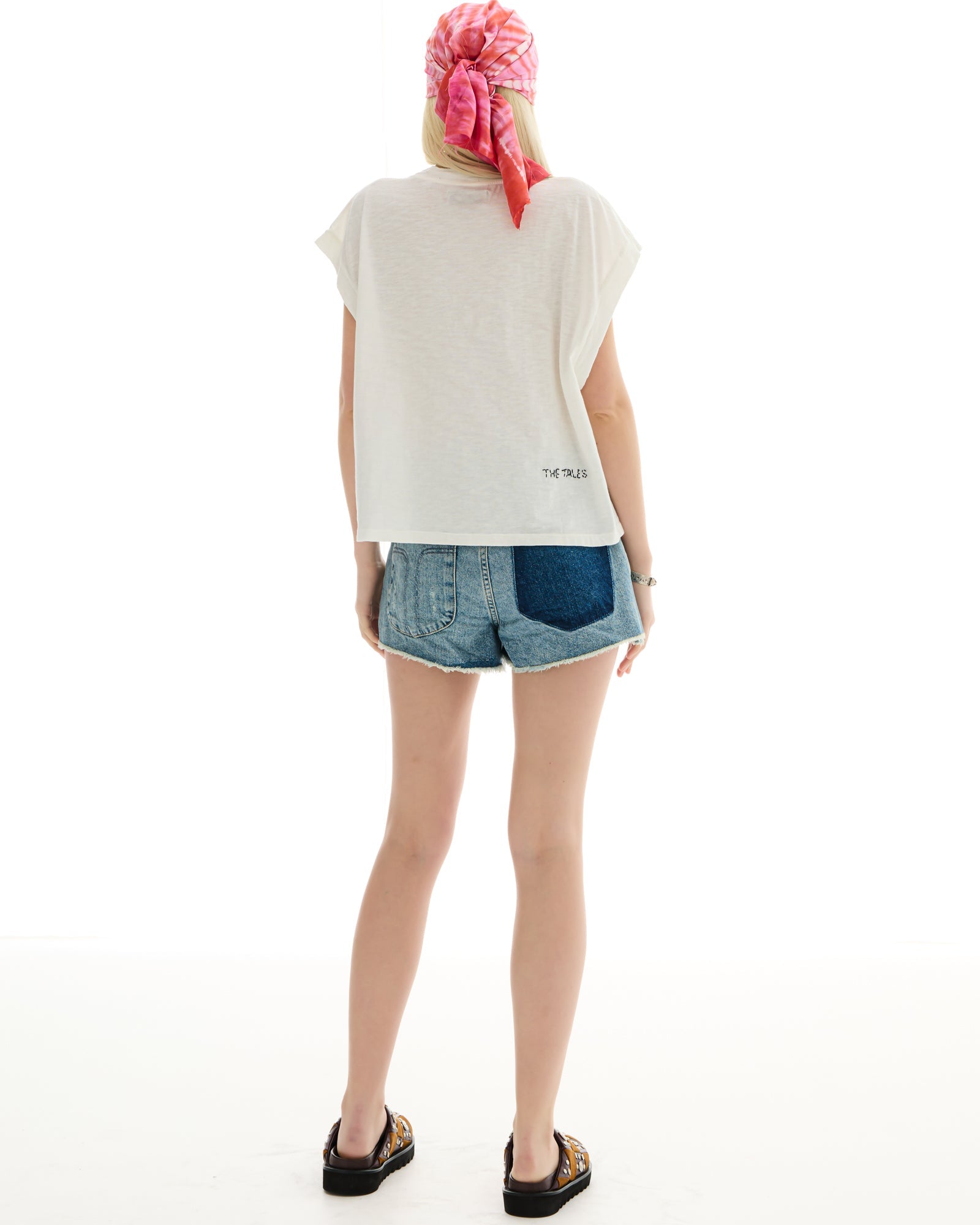 Hand Crochet Seashell Tank by THE TALES - product photo