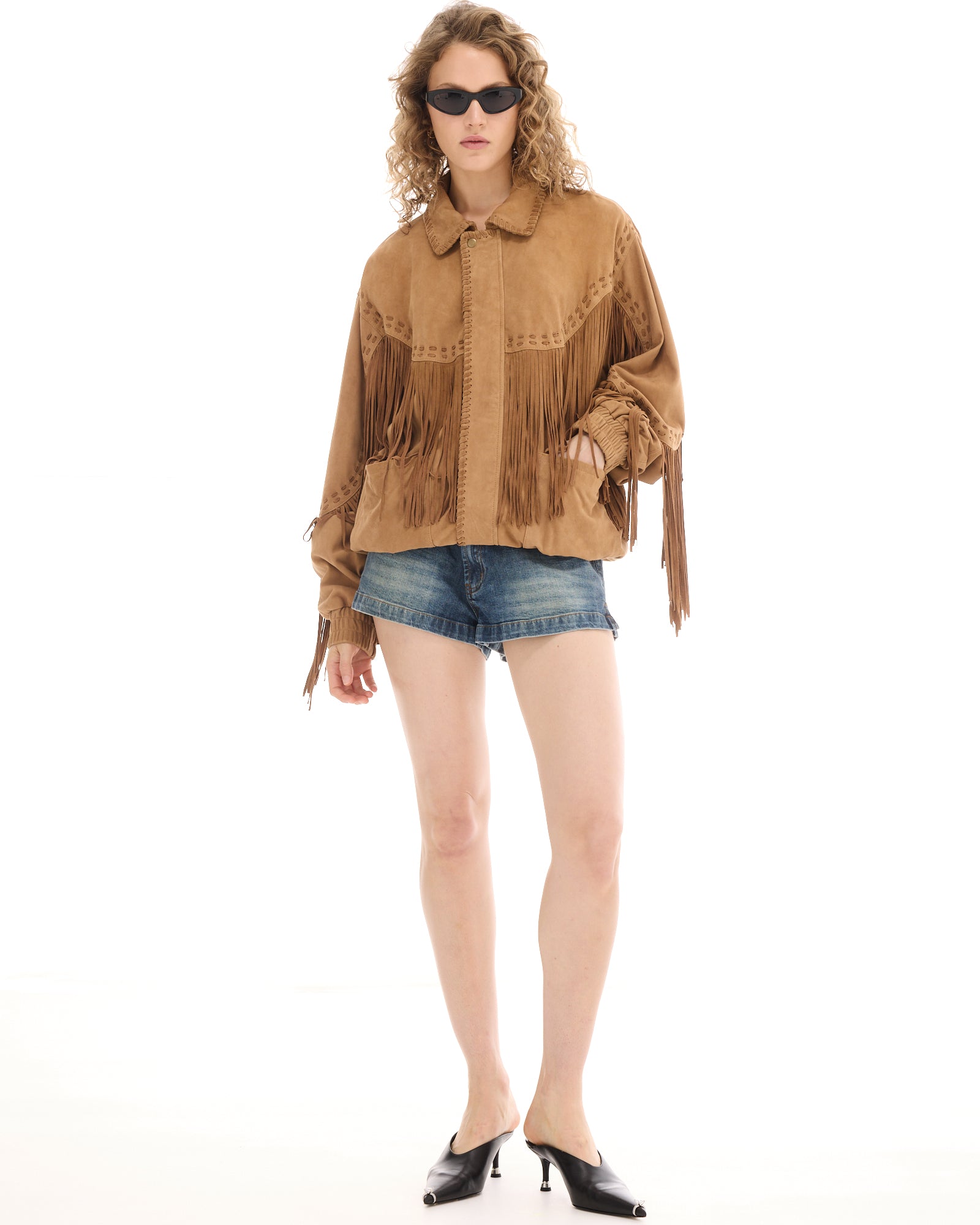 The Tales Ranger Suede Jacket THE TALES
