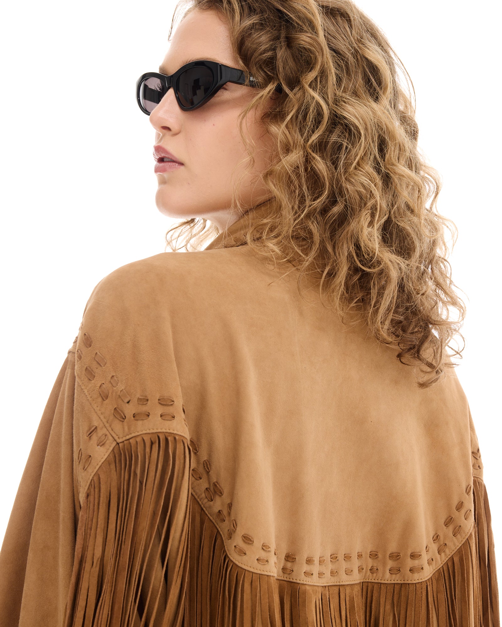 The Tales Ranger Suede Jacket THE TALES