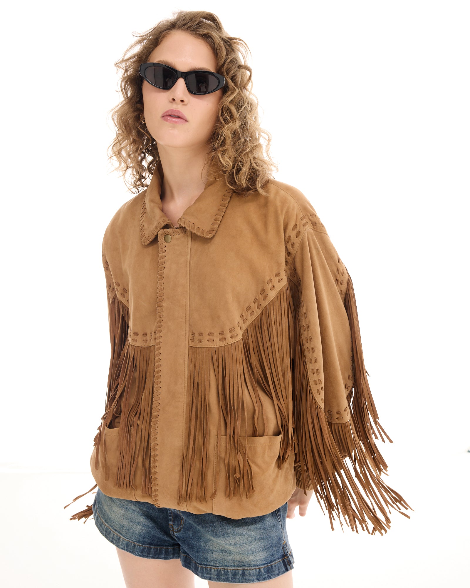 The Tales Ranger Suede Jacket THE TALES