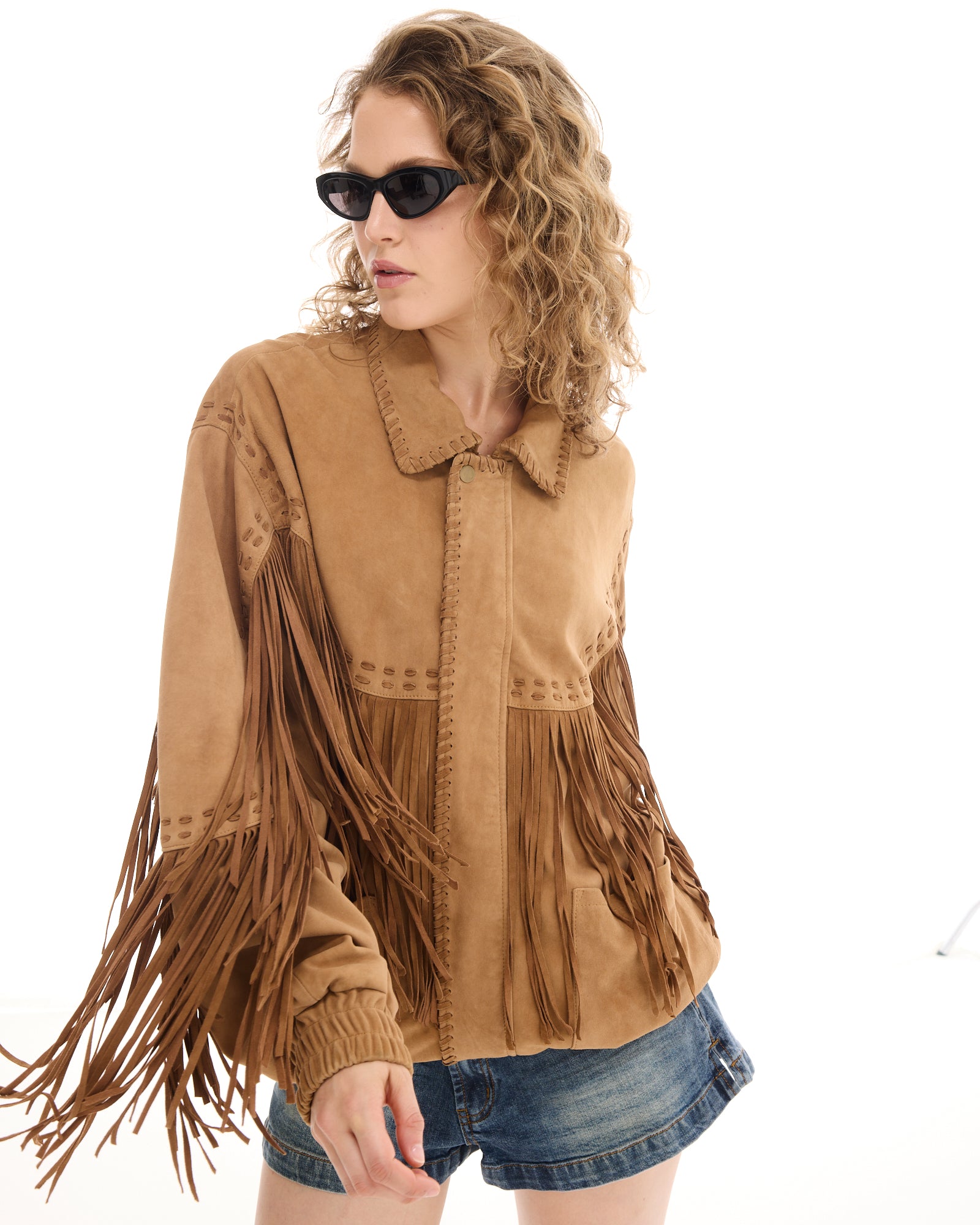 The Tales Ranger Suede Jacket THE TALES