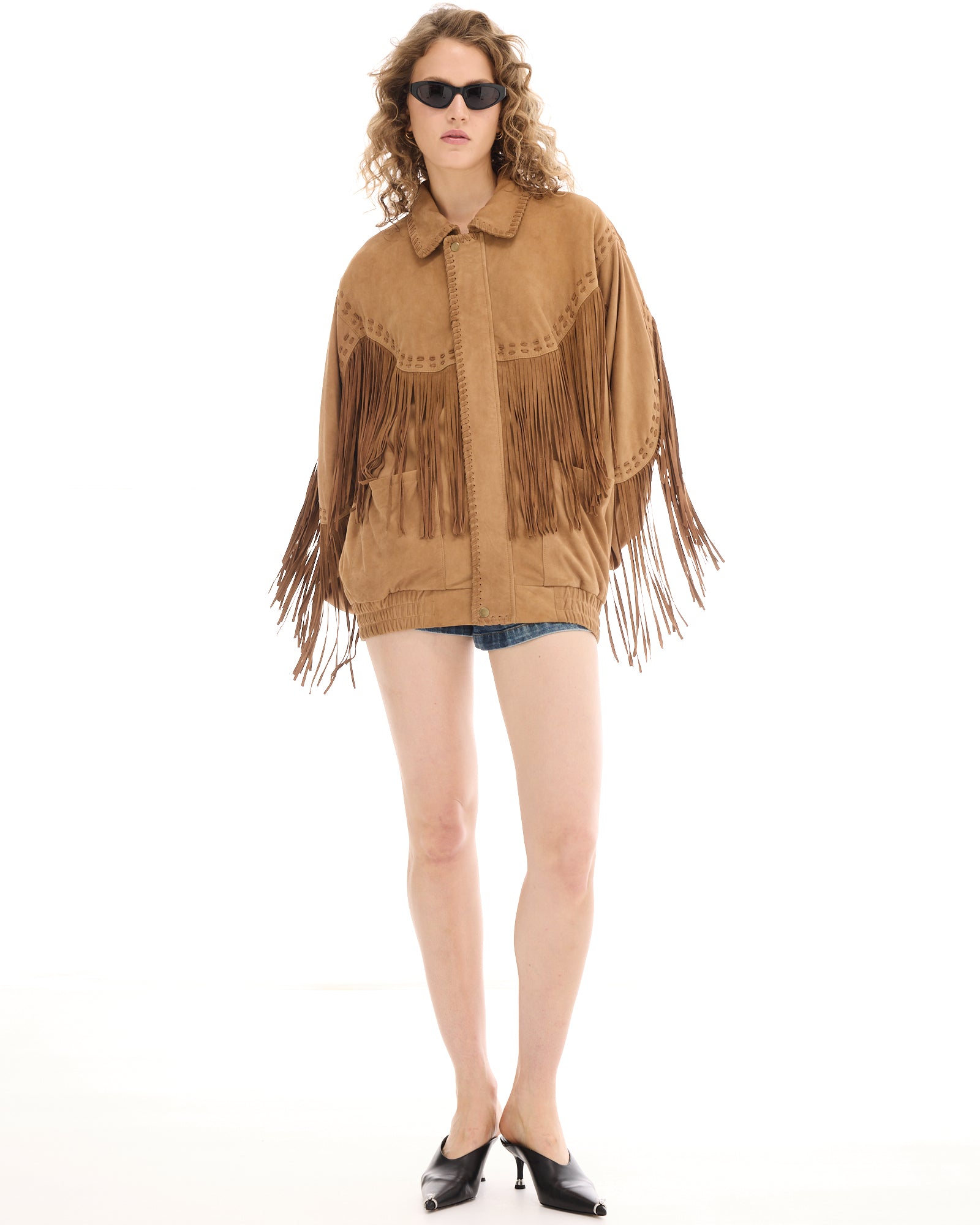 The Tales Ranger Suede Jacket THE TALES