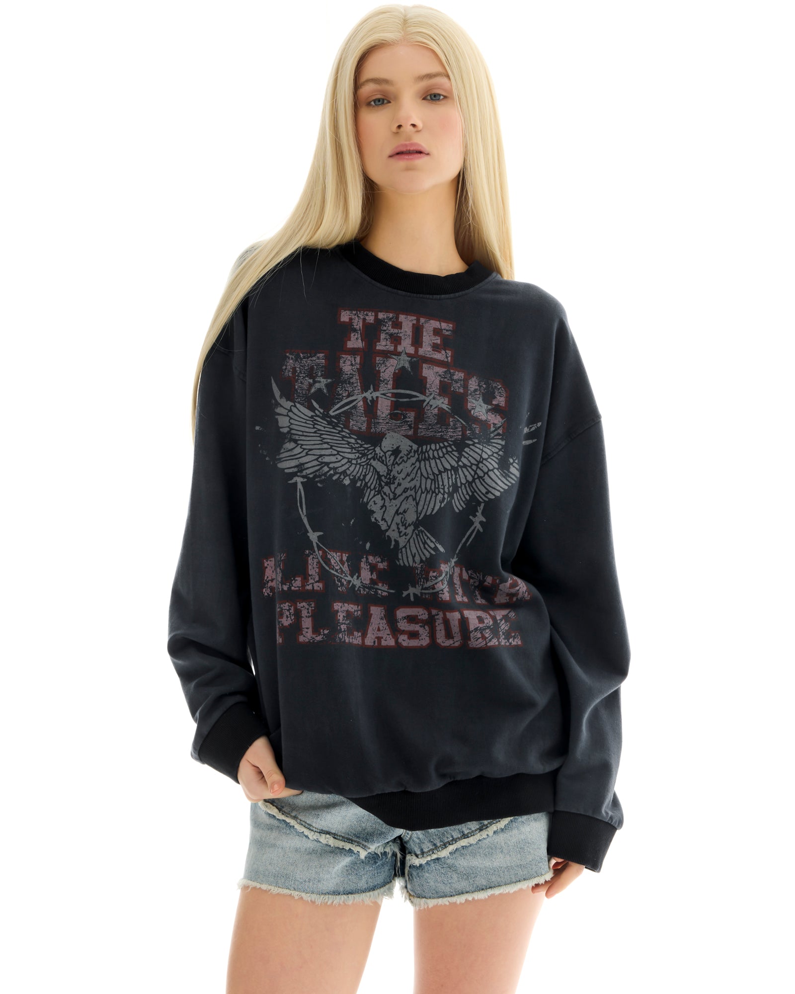Alive With Pleasure Bamboo Sweater THE TALES