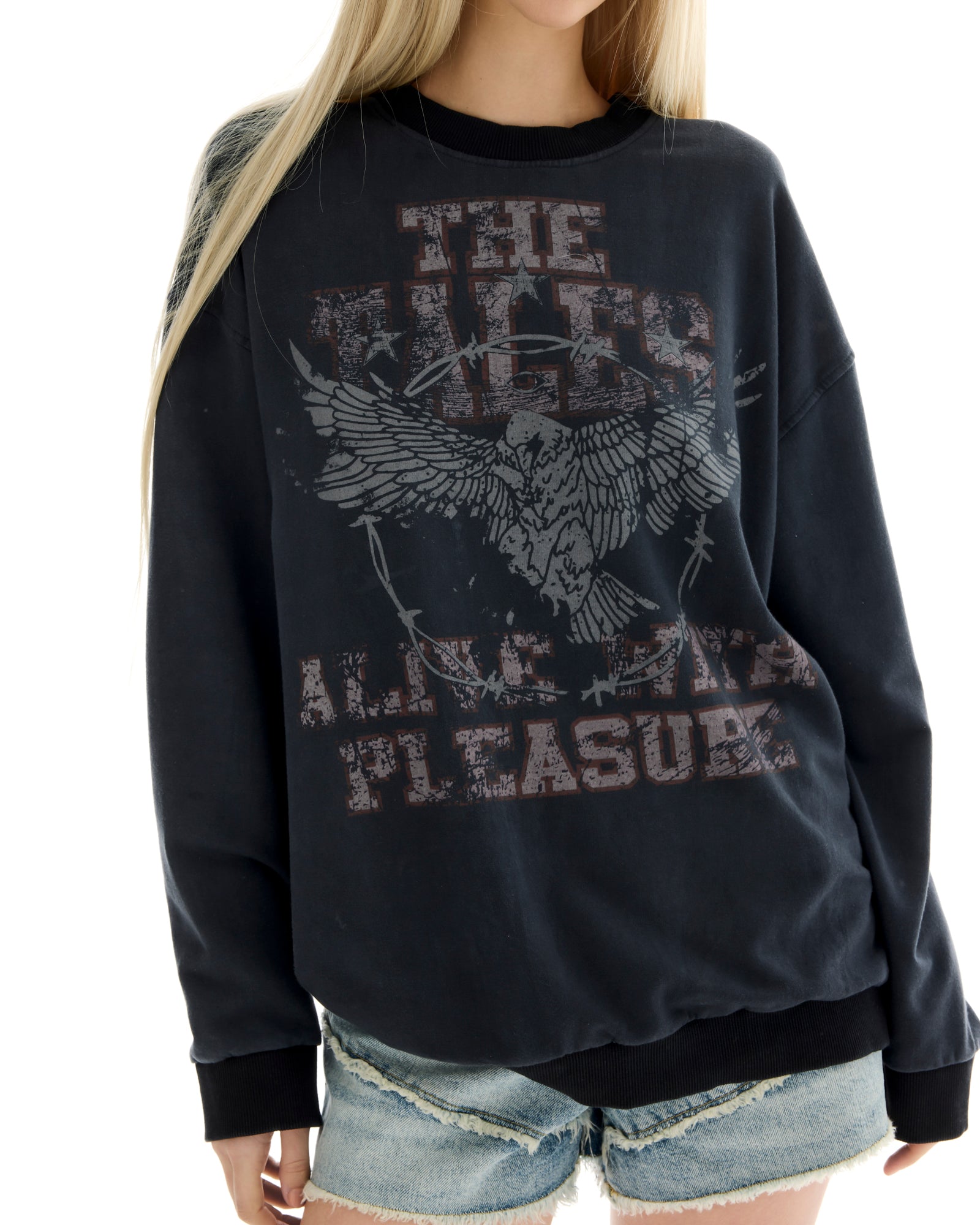 Alive With Pleasure Bamboo Sweater THE TALES