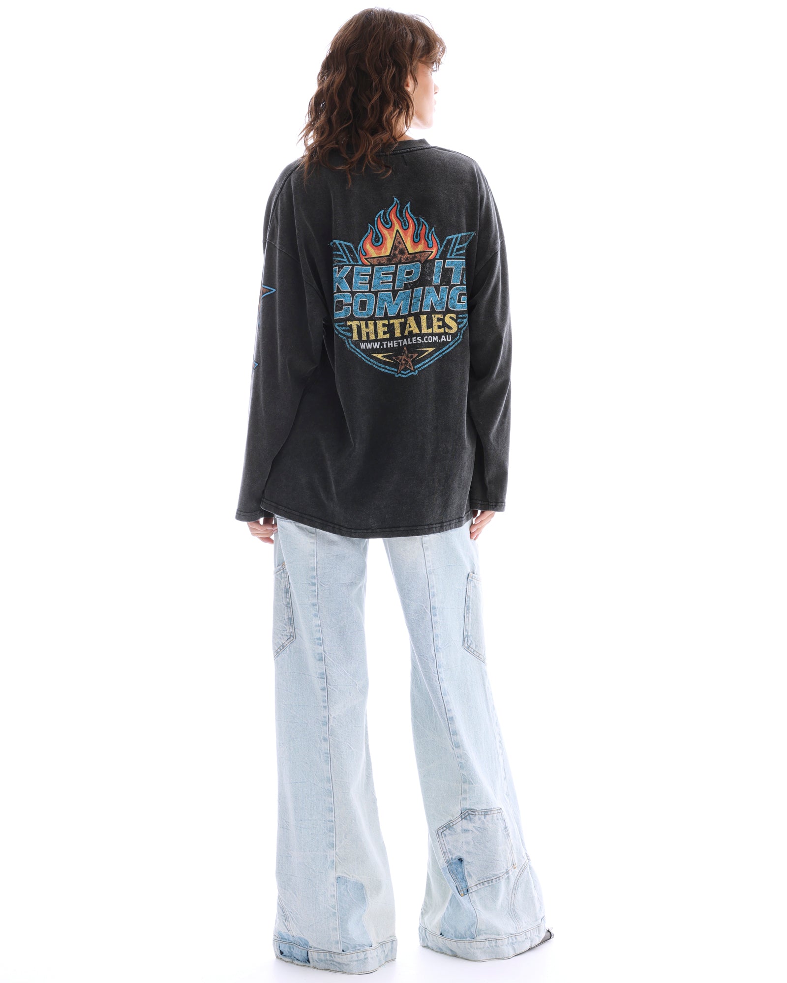 Keep It Coming Long Sleeve Tee THE TALES