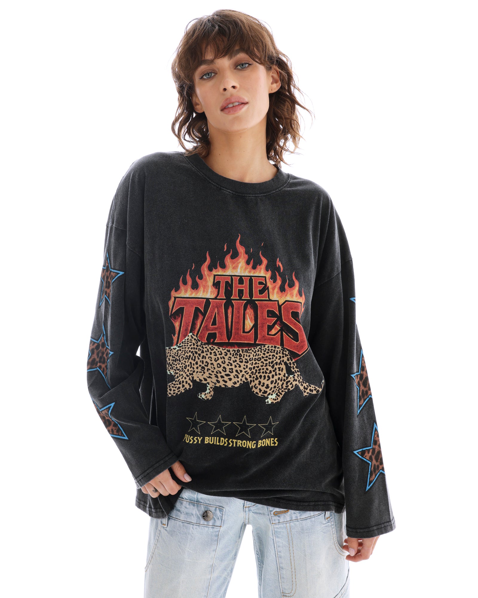 Keep It Coming Long Sleeve Tee THE TALES
