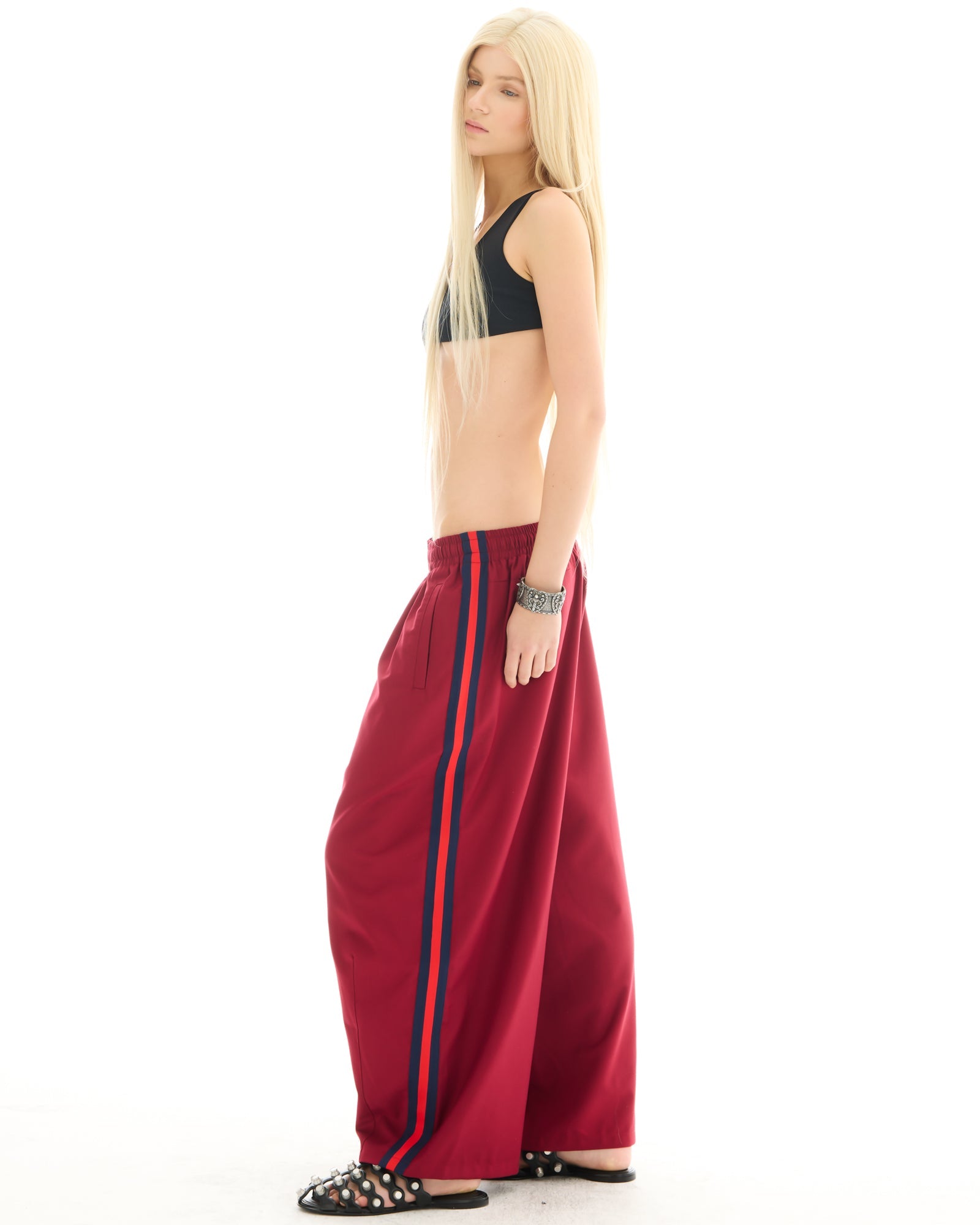 The Suited Harajuku Berry Track Pant THE TALES