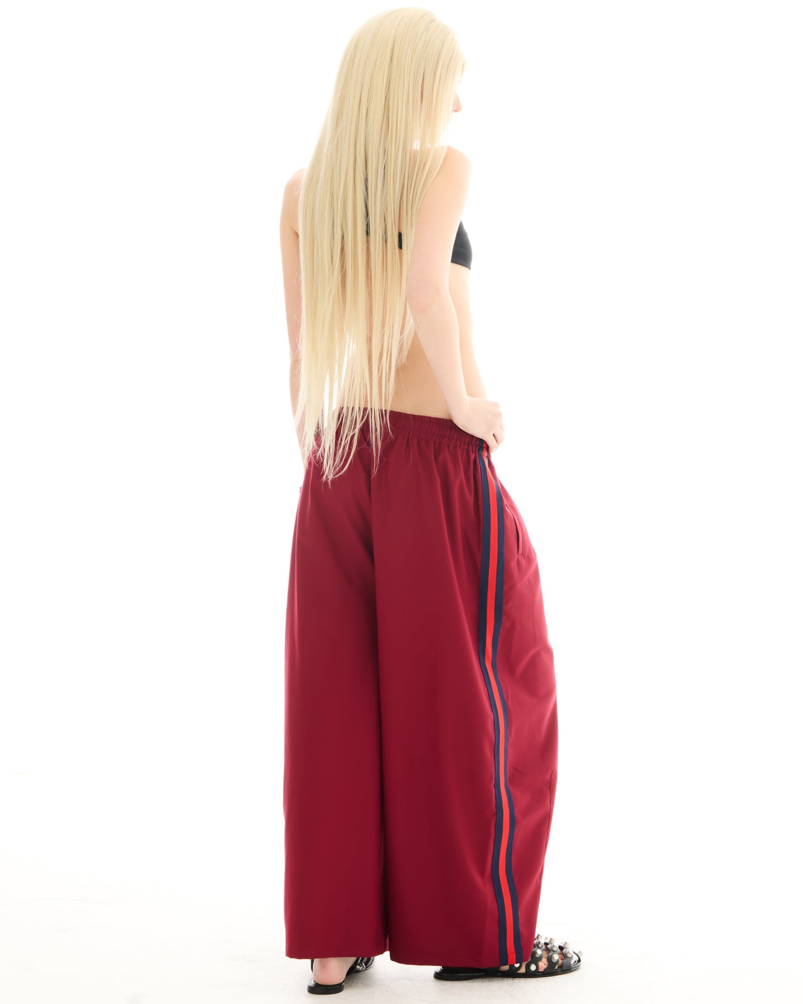 The Suited Harajuku Berry Track Pant THE TALES