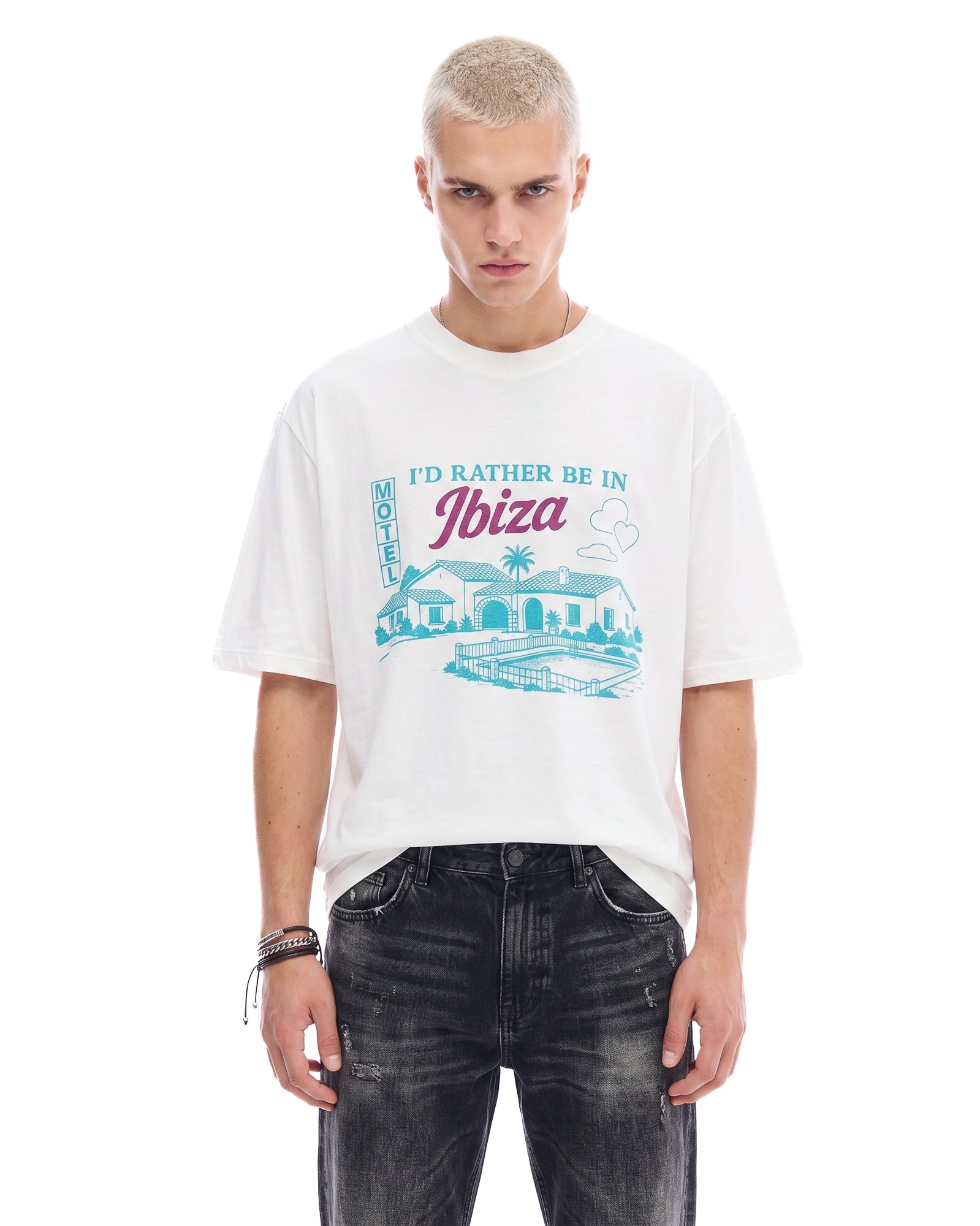 I'd Rather Be In Ibiza Street Tee