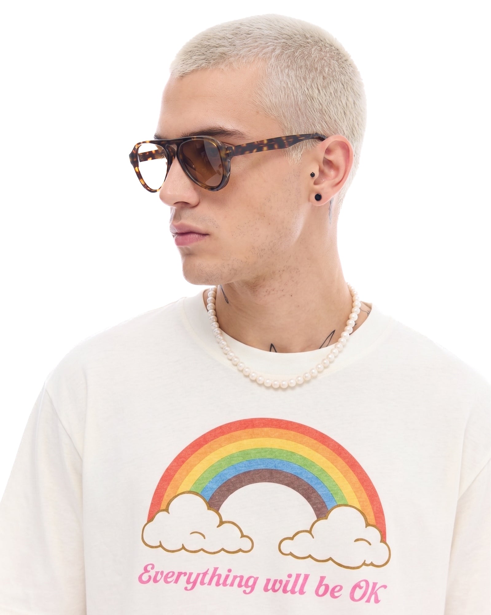 Everything Will Be OK Street Tee