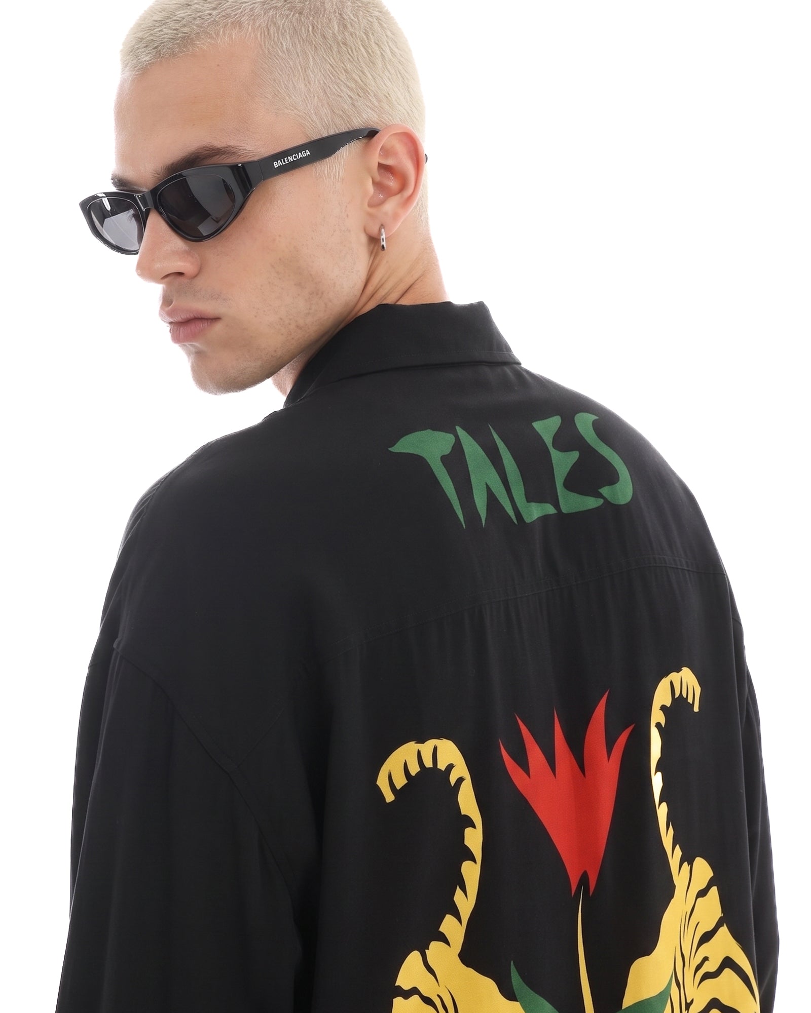 Crouching Tiger Long Sleeve Shirt