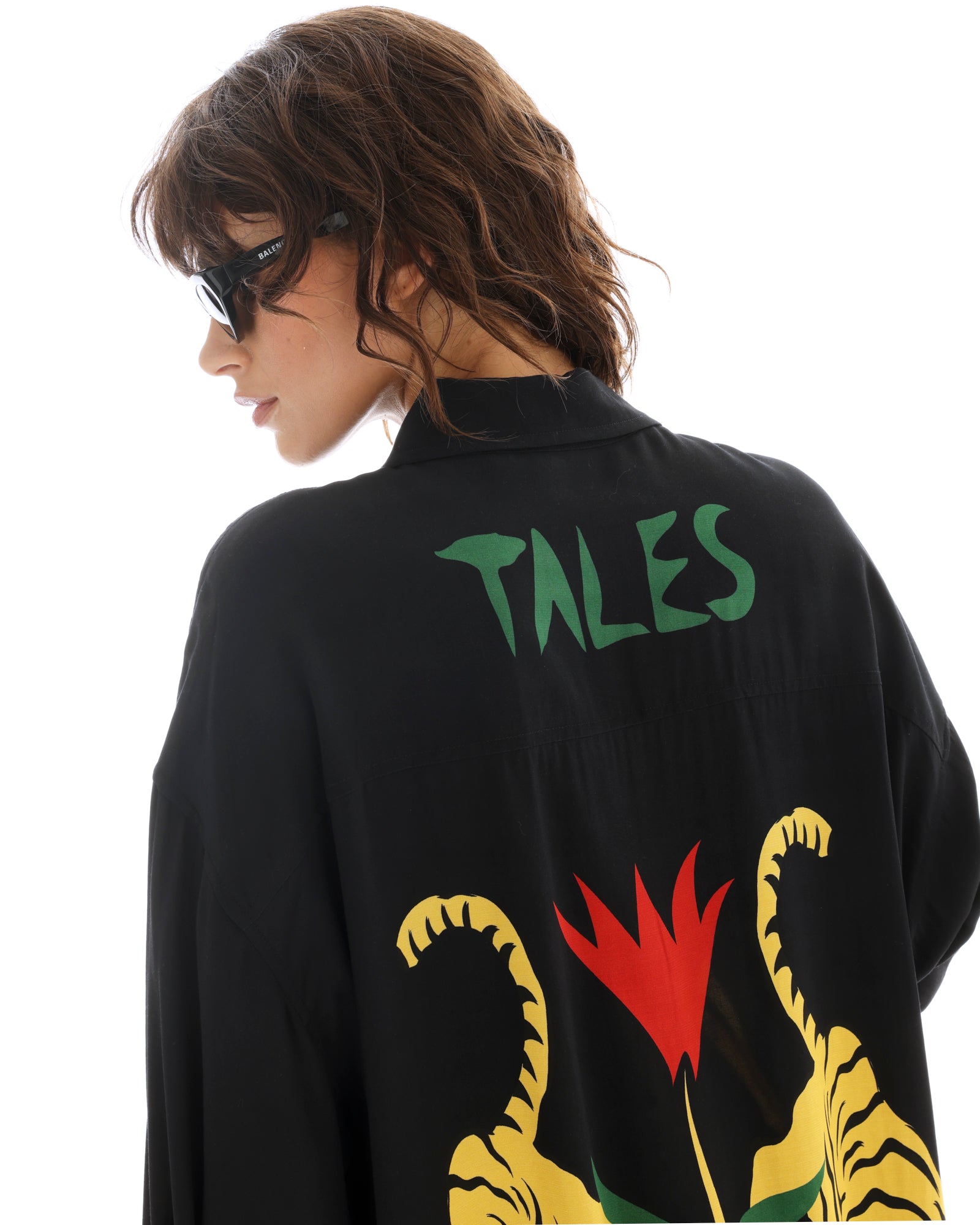 Crouching Tiger Long Sleeve Shirt