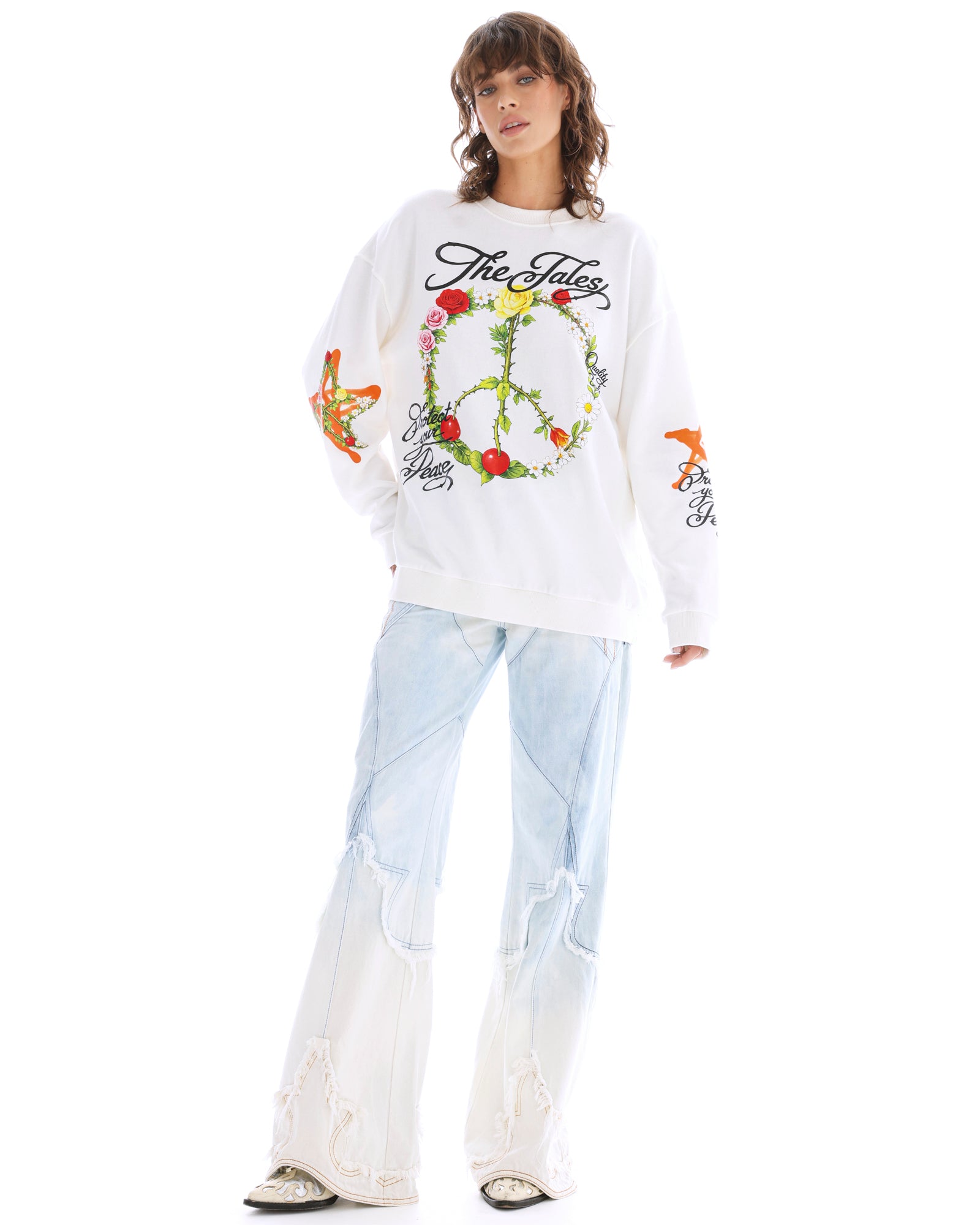 Protect Your Peace Sweater